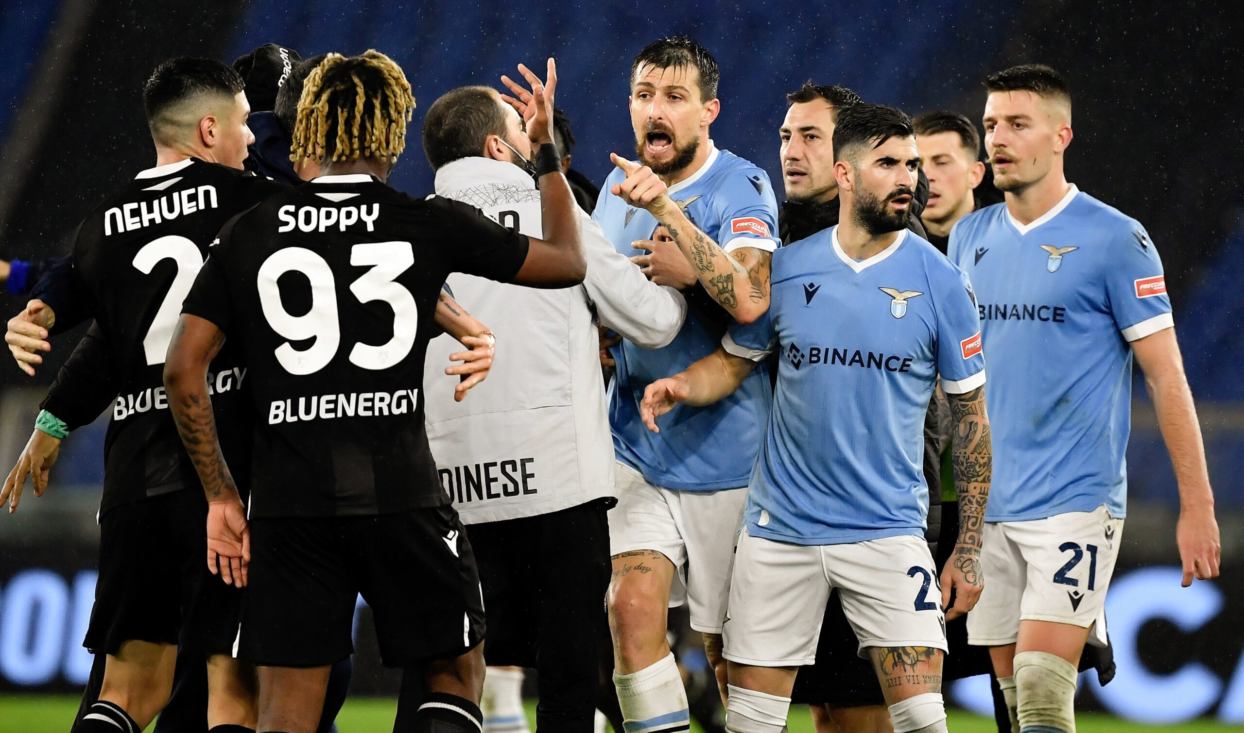 8 buts et 100 minutes de jeu : l’incroyable match entre la Lazio et l’Udinese
