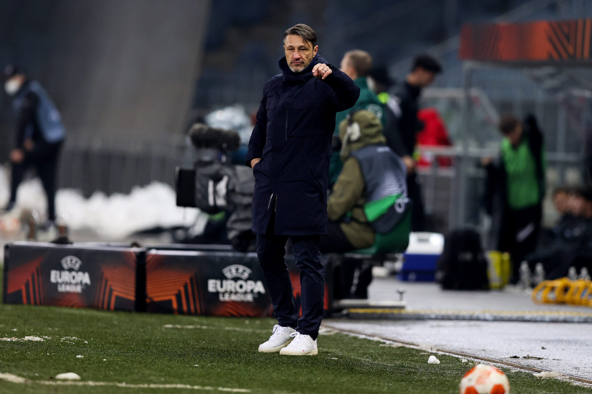 Niko Kovac sur le banc de Monaco (iconsport)
