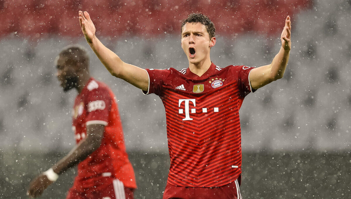 Benjamin Pavard sous les couleurs du Bayern Munich (iconsport)