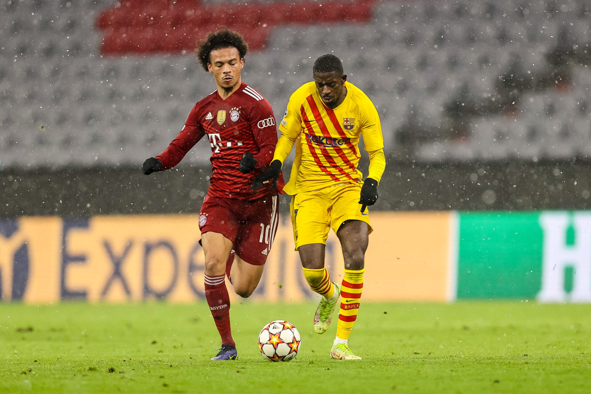 Fr&eacute;quemment utilis&eacute; par Xavi, Demb&eacute;l&eacute; sera en fin de contrat au 30 juin 2022 (iconsport)