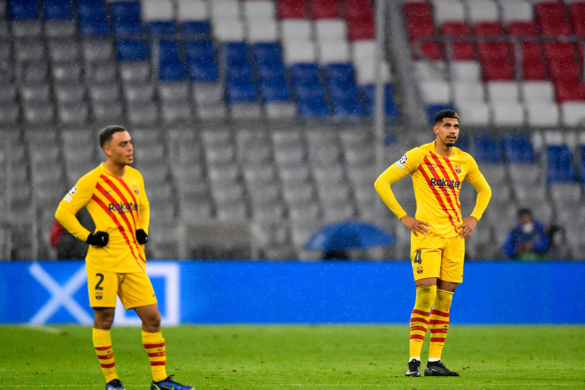 Le Bar&ccedil;a a encore pris la foudre face au Rekordmeister (iconpsort)
