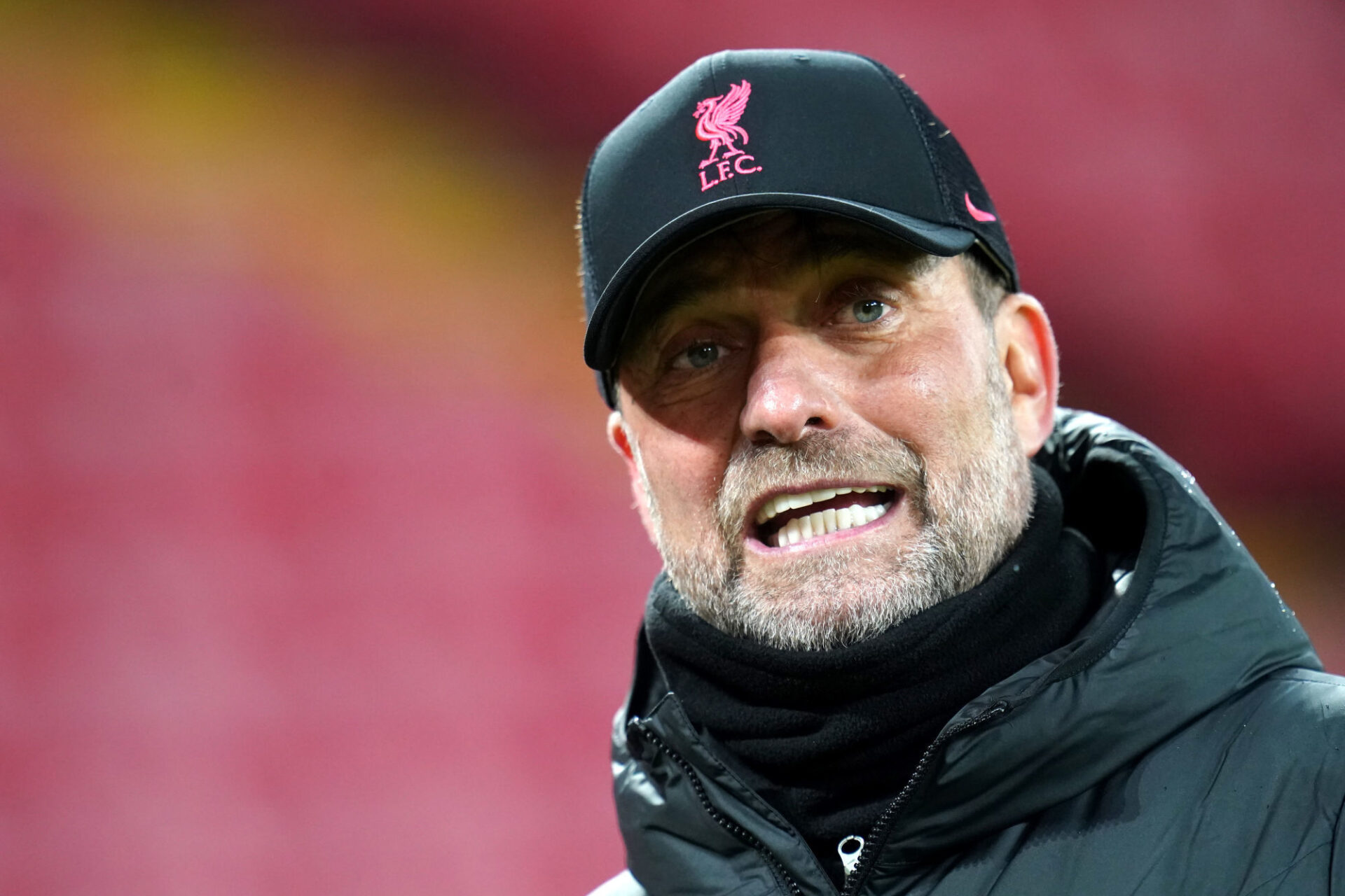 J&uuml;rgen Klopp, l'entra&icirc;neur de Liverpool. Icon Sport