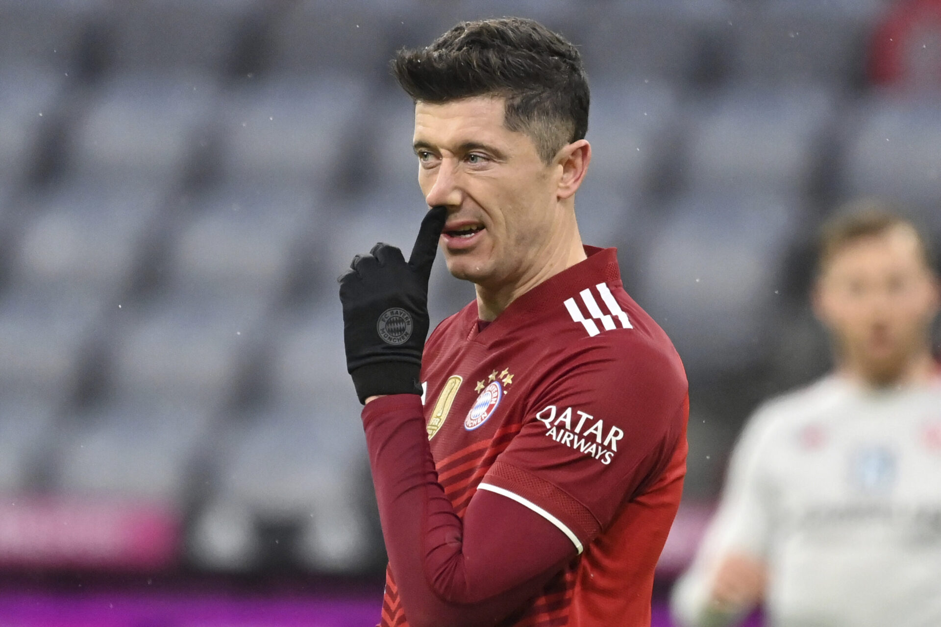 Robert Lewandowski est moins fan de la vid&eacute;o (iconsport)