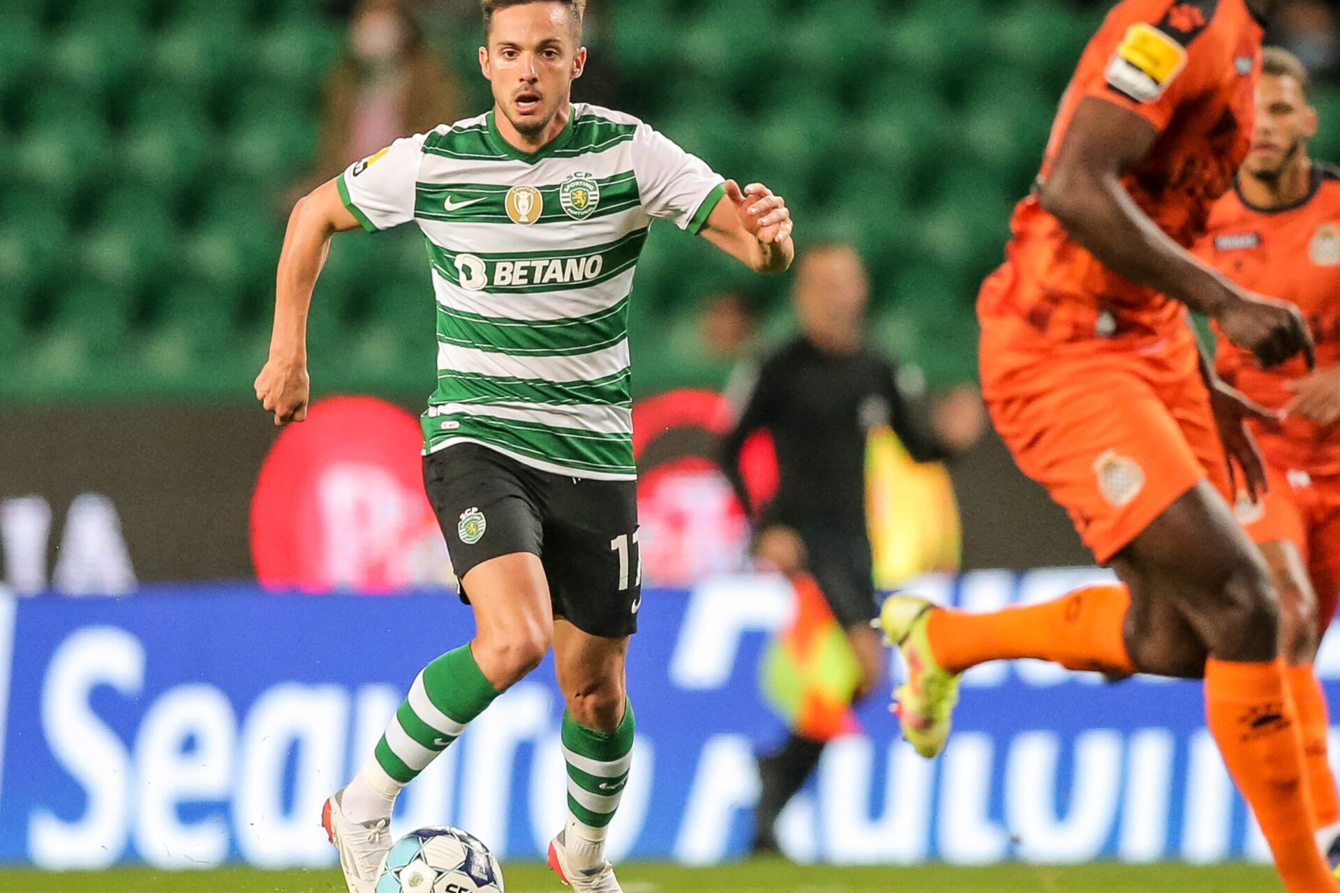 Pablo Sarabia sous les couleurs du Sporting (iconsport)