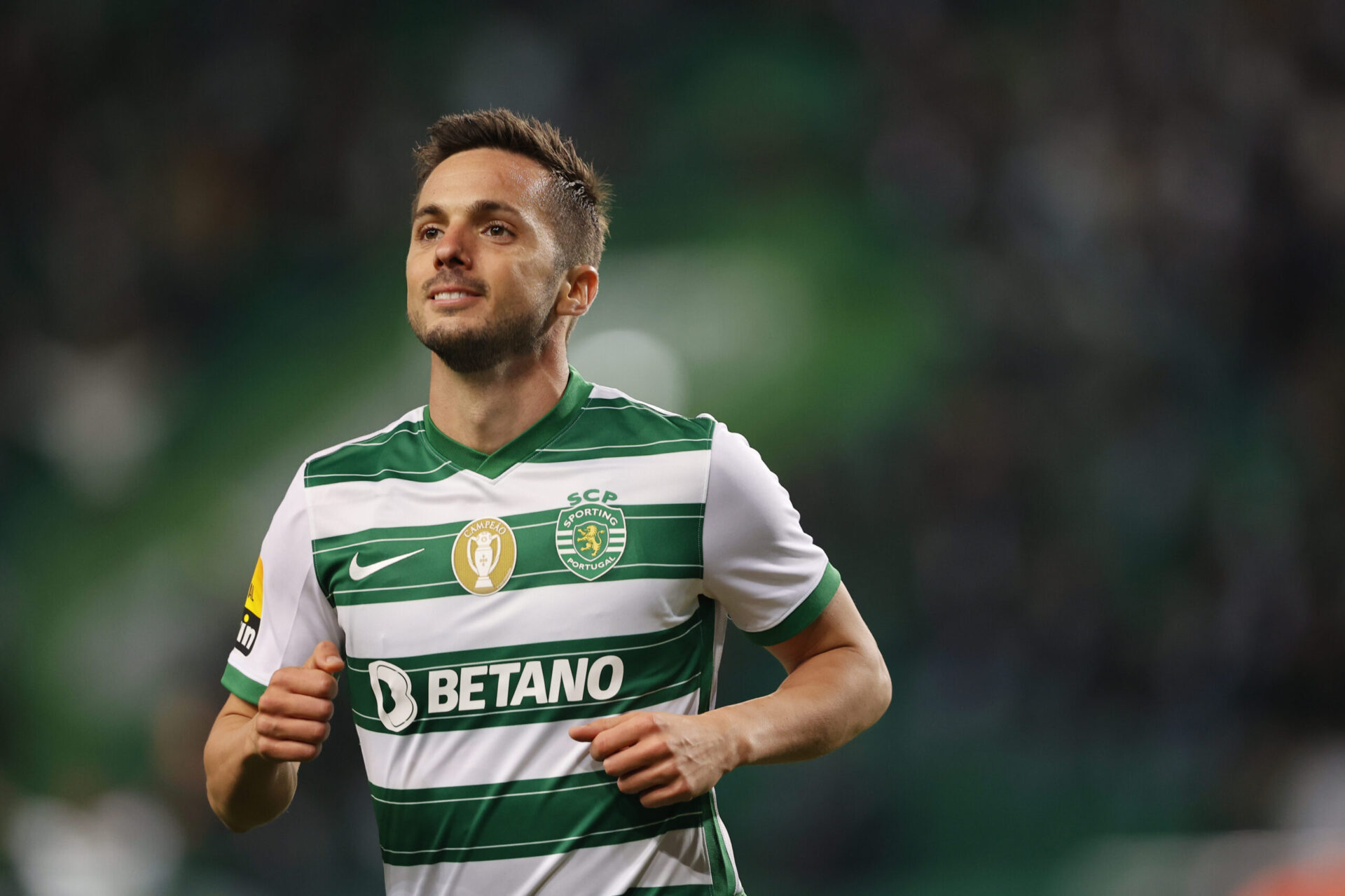 Pablo Sarabia portant le maillot du PSG (Icon Sport)