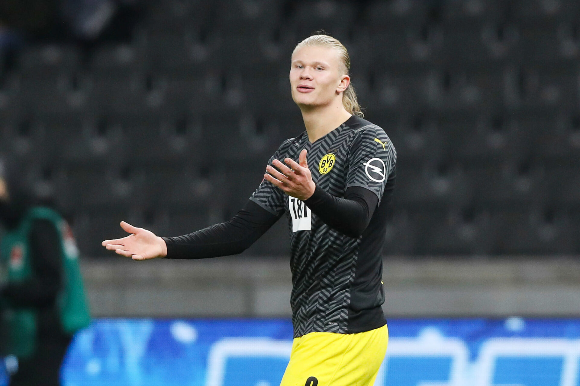 Le Borussia Dortmund va-t-il r&eacute;ussir &agrave; convaincre Erling Haaland de rester ? Icon Sport