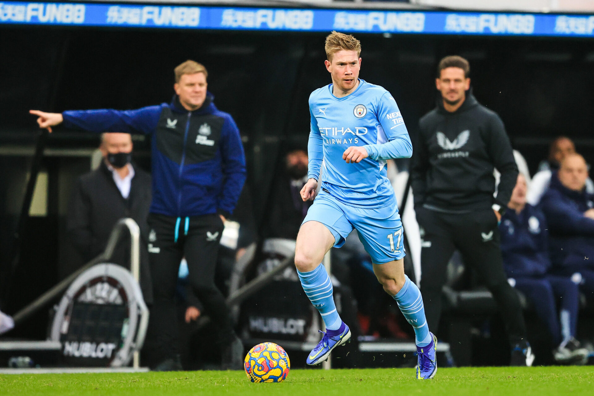 Comme en t&eacute;moigne le r&eacute;cent match de Manchester City 