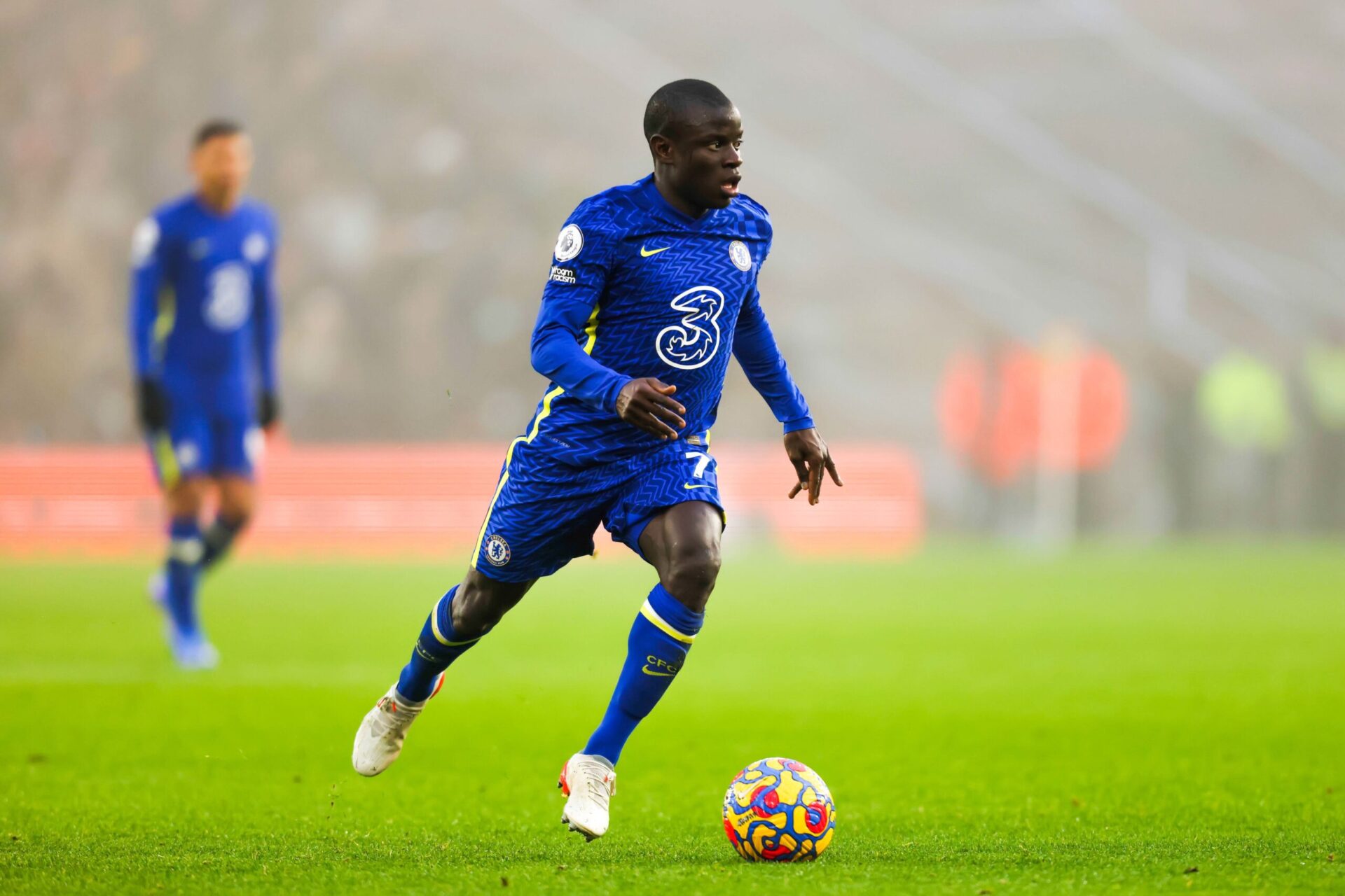 De retour, Kant&eacute; a jou&eacute; tout le match face &agrave; Wolverhampton (iconsport)