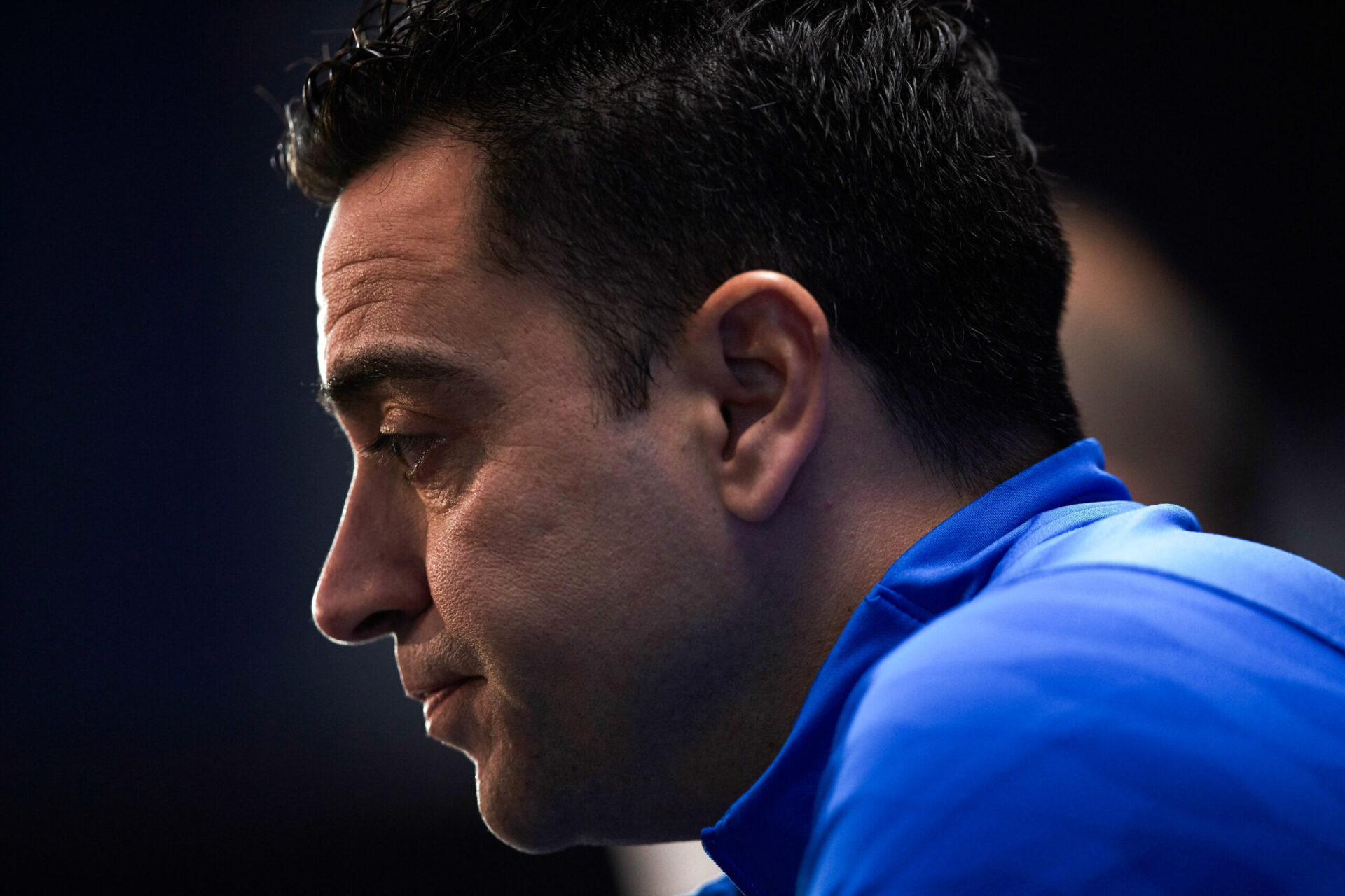 Xavi, le visage de l'espoir pour le FC Barcelone en 2022 ? Icon Sport