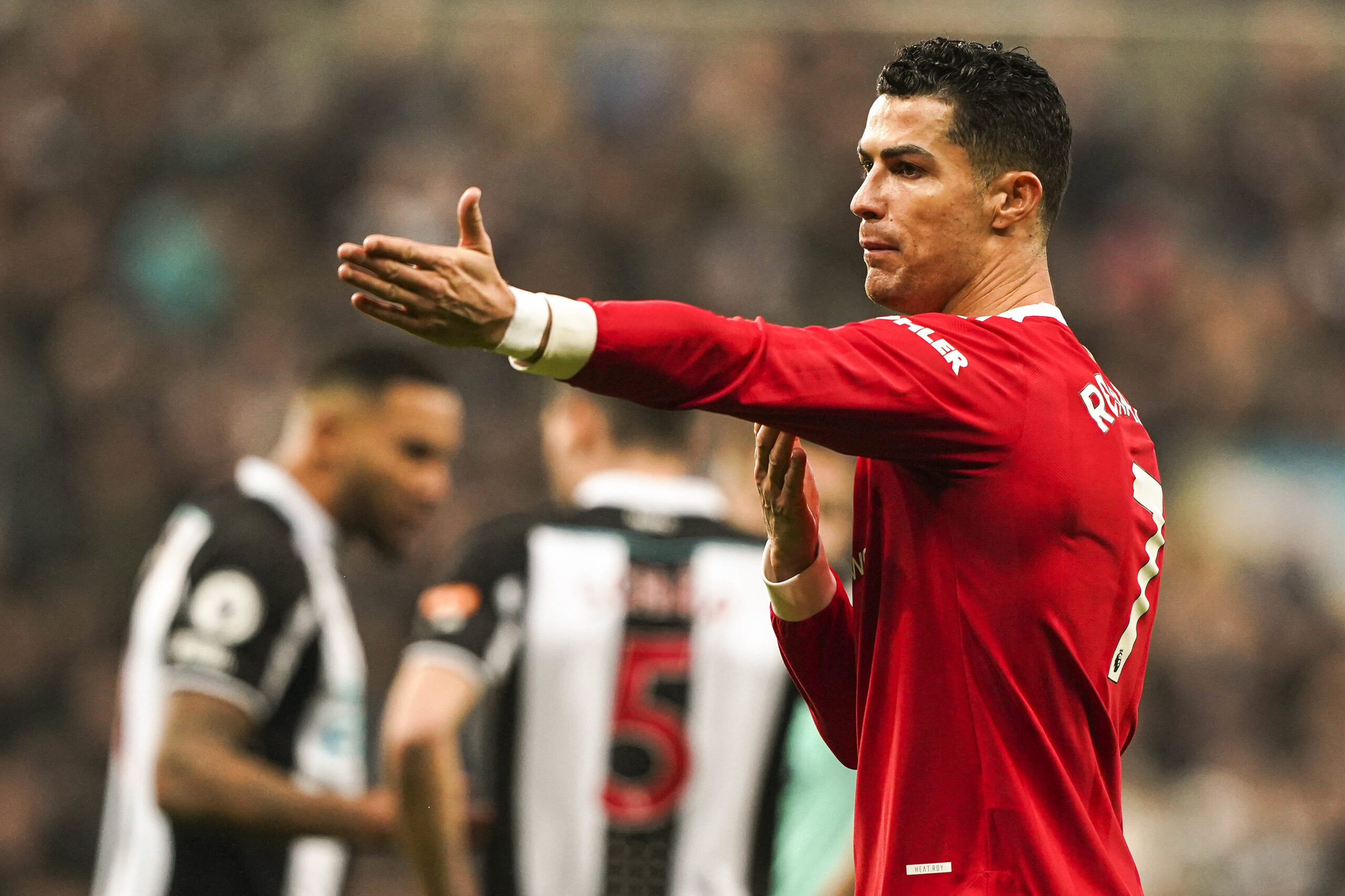 Cristiano Ronaldo sous les couleurs de Manchester United (Icon Sport)