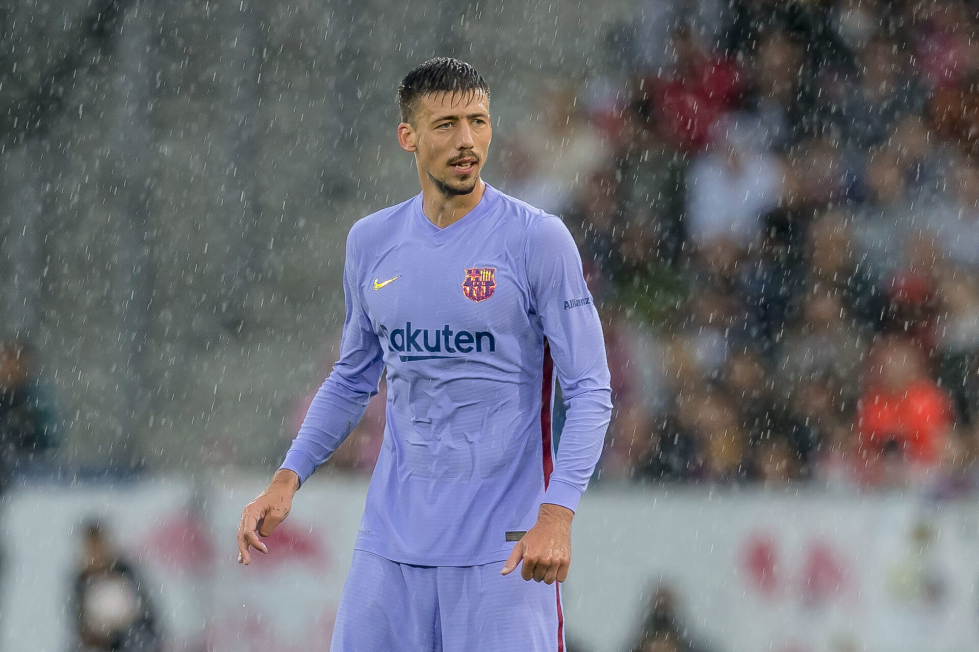 Cette image a beaucoup fait parler parmi les supporters du Bar&ccedil;a (Getty Images)