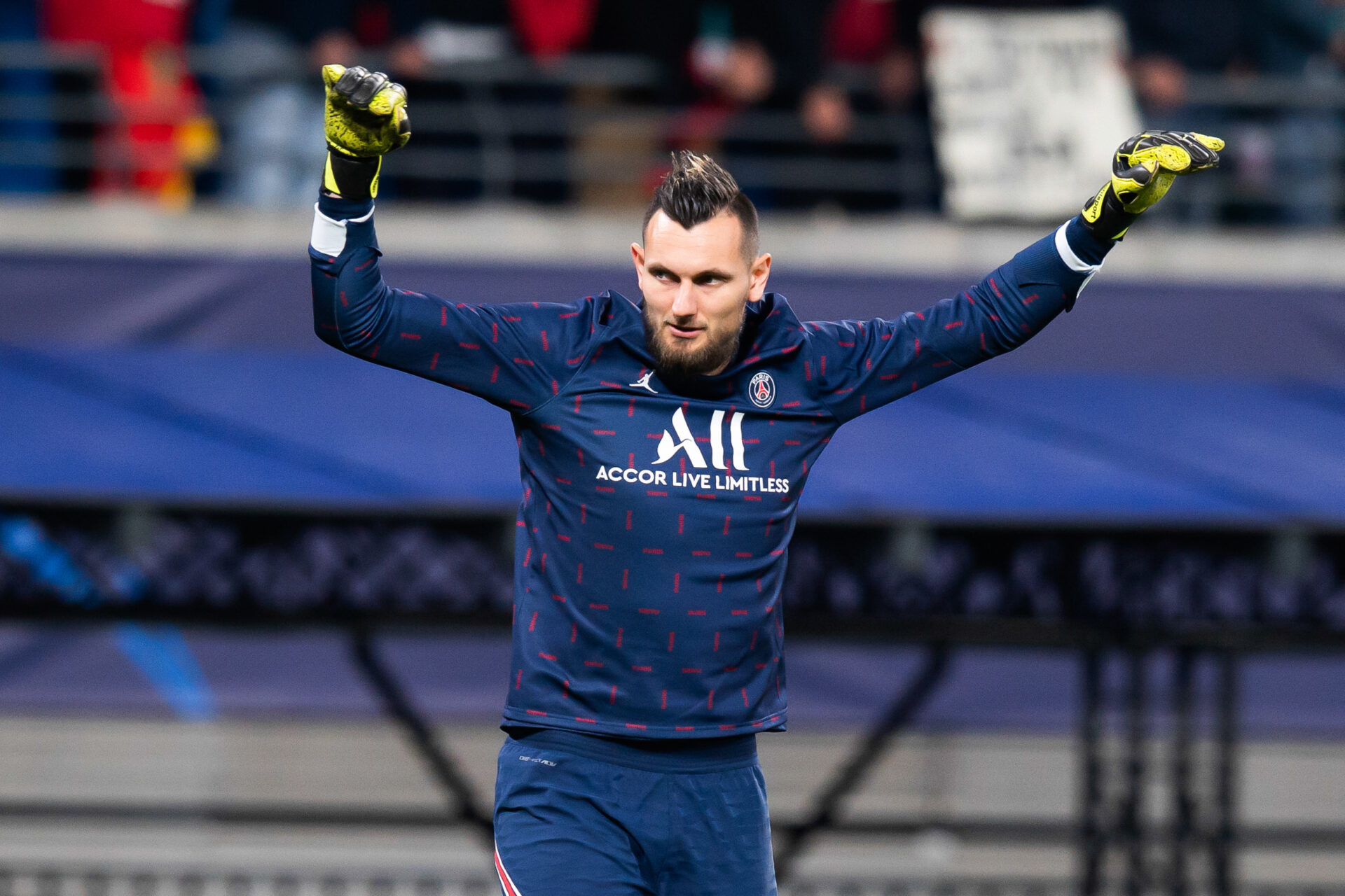 Alexandre Letellier sous les couleurs du PSG (iconsport)
