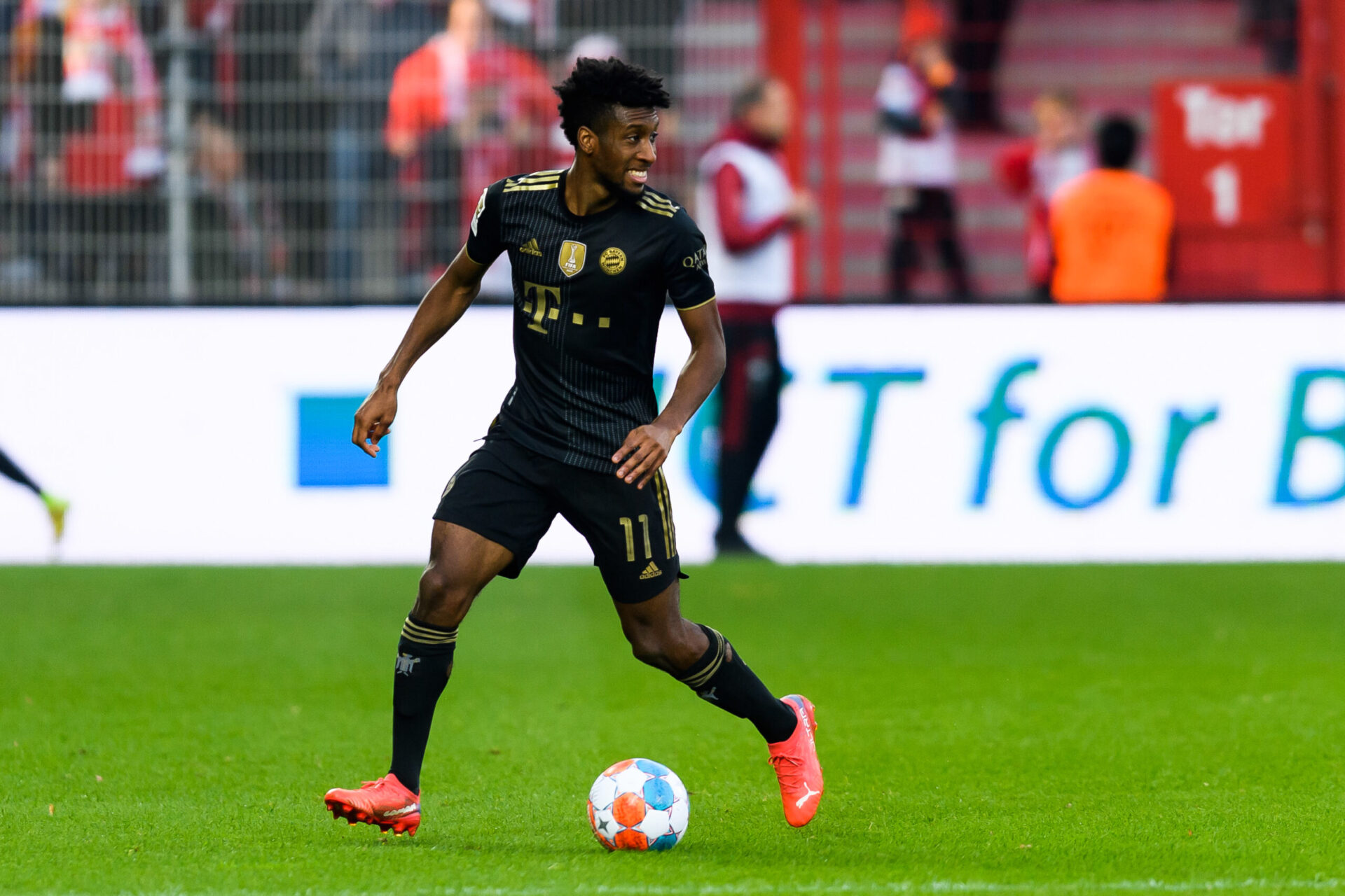 Coman ne manquera pas de prétendants s'il décide de partir (iconsport) Coman ne manquera pas de prétendants s'il décide de partir (iconsport)