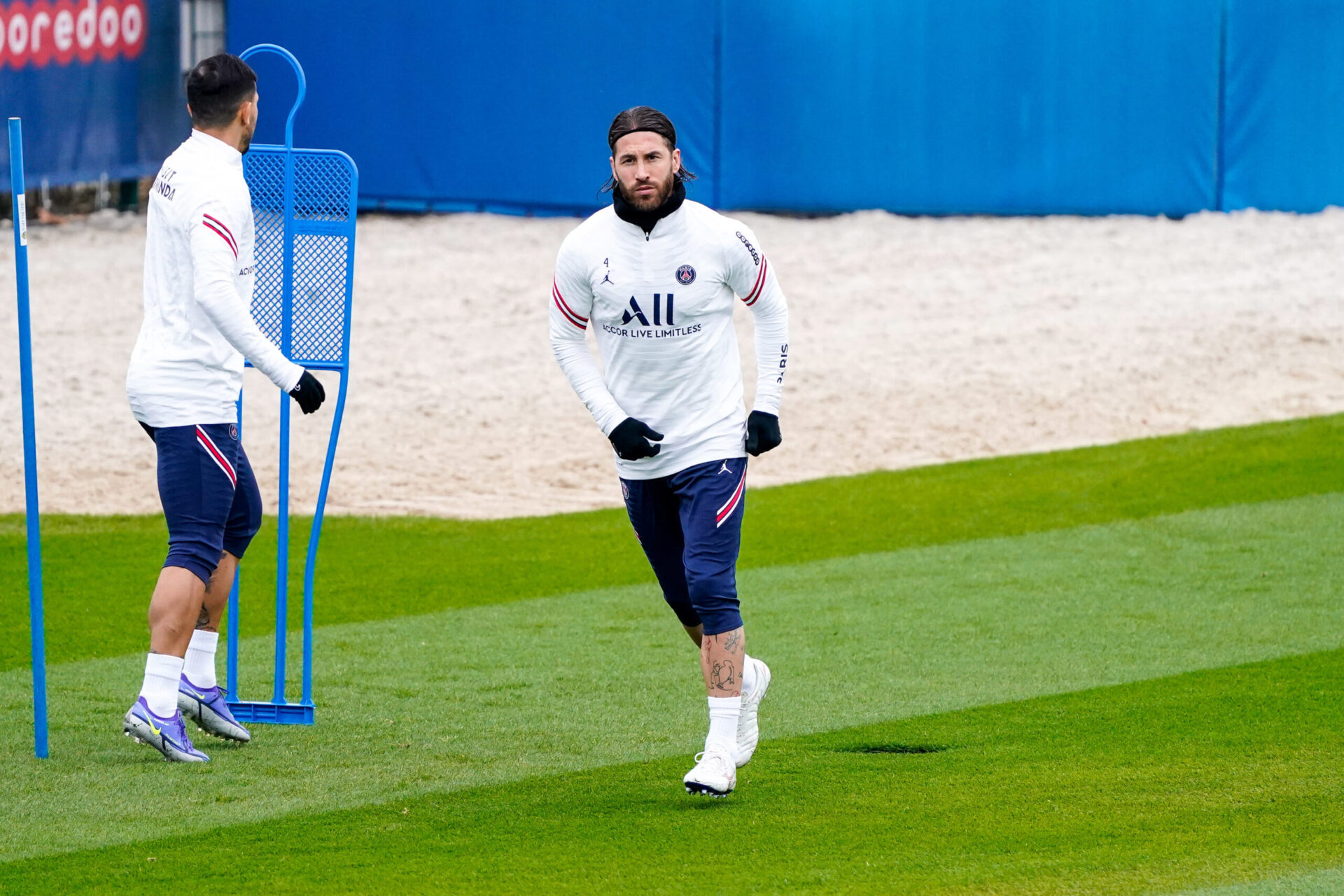 Ramos pourrait &ecirc;tre pr&ecirc;t pour la r&eacute;ception de Bruges (iconsport)