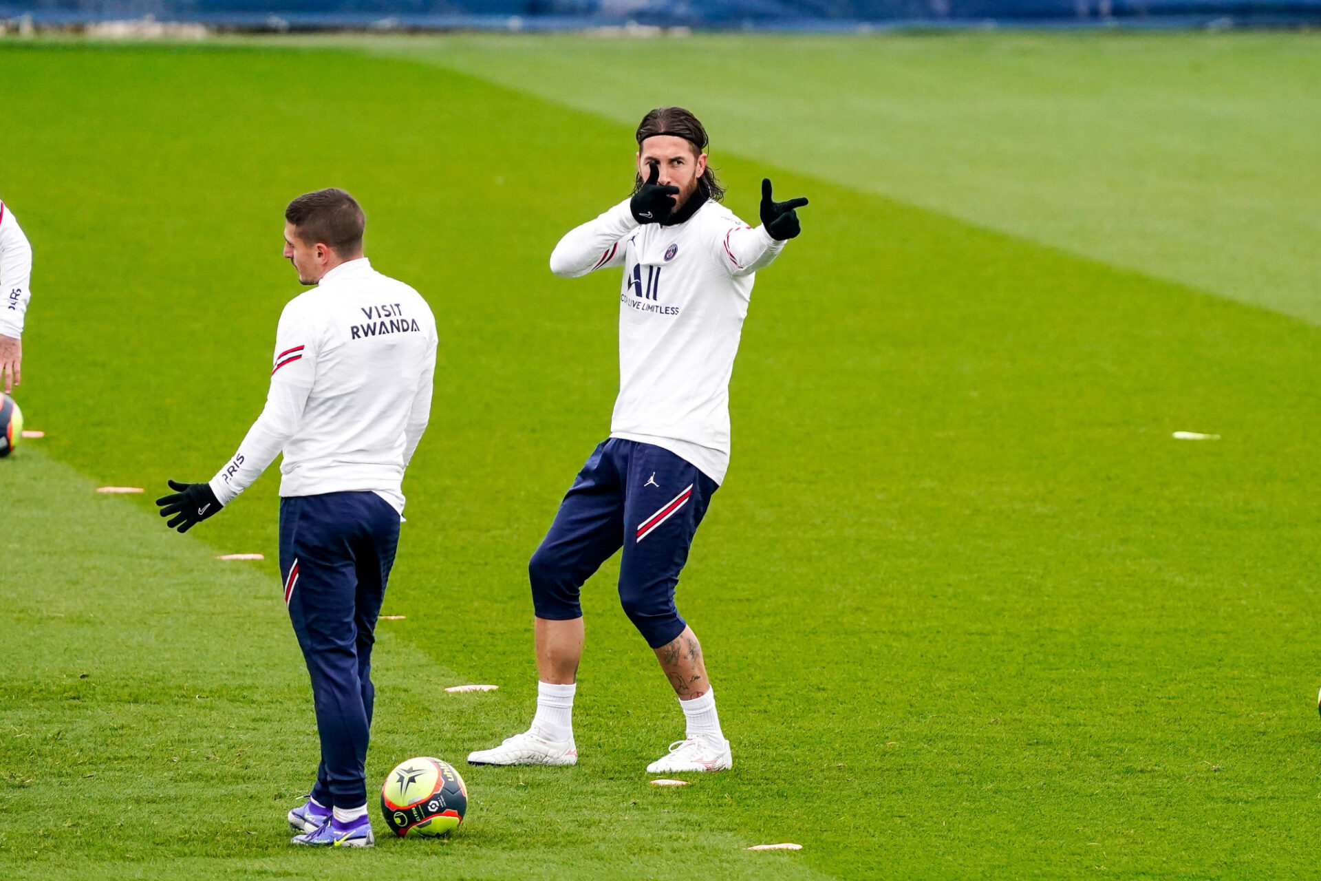 Sergio Ramos s'est dit pr&ecirc;t &agrave; "mourir" pour le PSG. Icon Sport