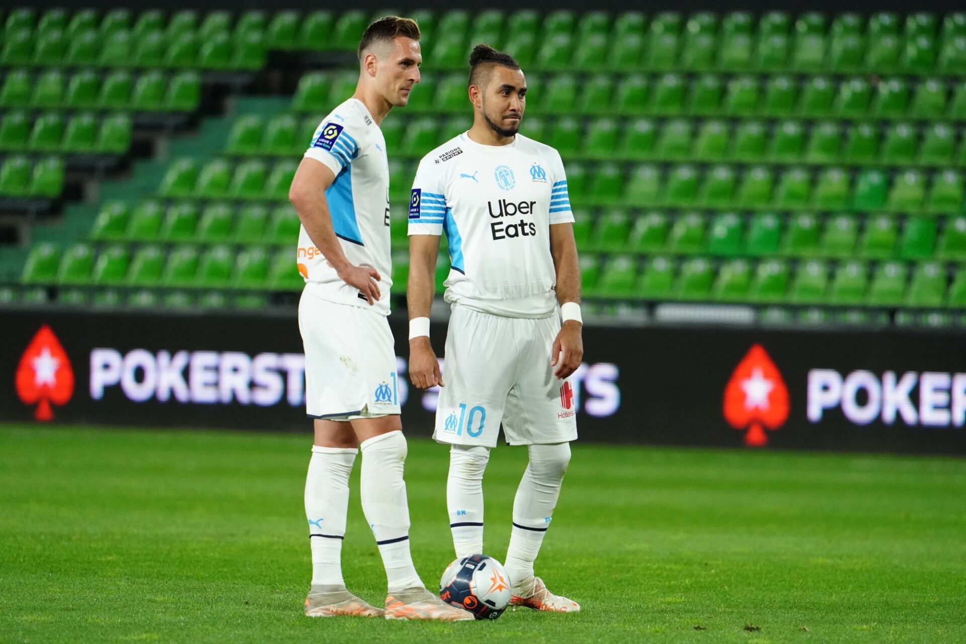 Dimitri Payet est-il devenu une menace pour Arkadiusz Milik ? Icon Sport