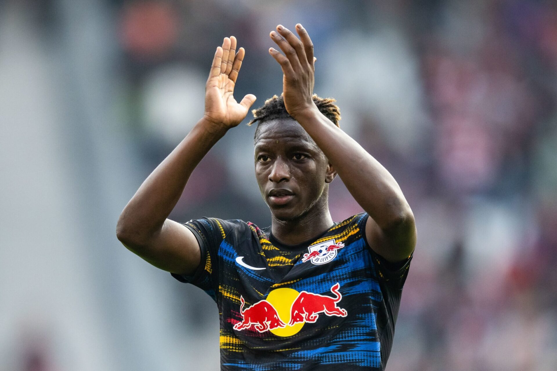 Rangnick connaît déjà parfaitement Haidara (iconsport) Rangnick connaît déjà parfaitement Haidara (iconsport)