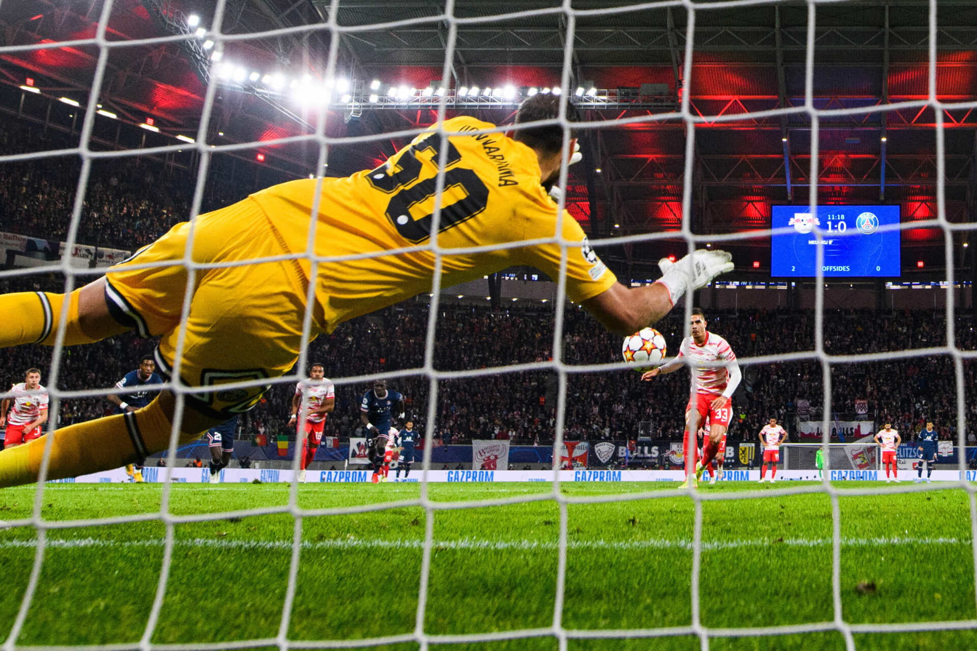 Donnarumma s'est ainsi exprim&eacute; sur sa bonne int&eacute;gration &agrave; la mi-saison  (iconsport)