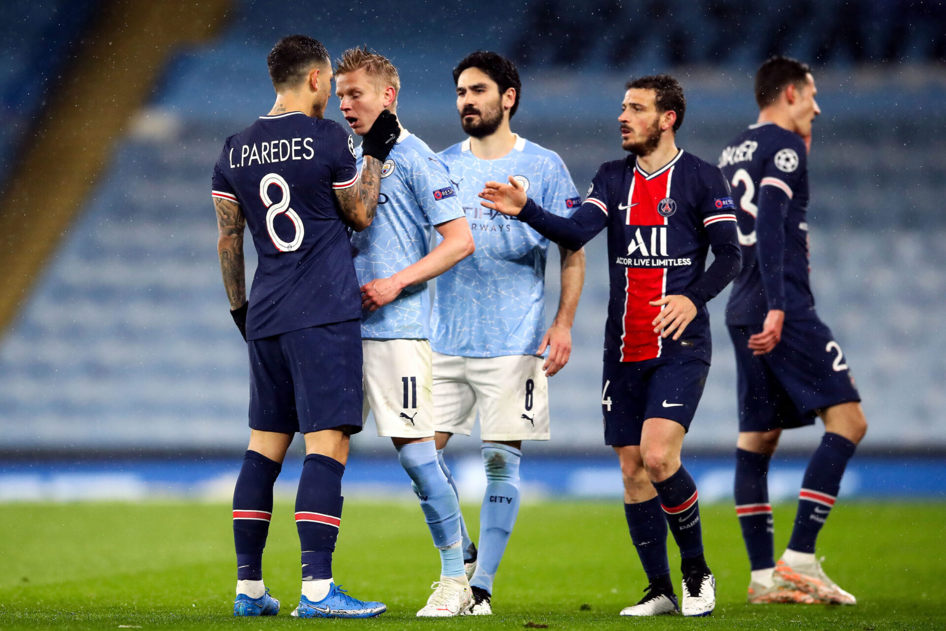 Le PSG s'est fait sortir par Manchester City en LDC (iconsport)