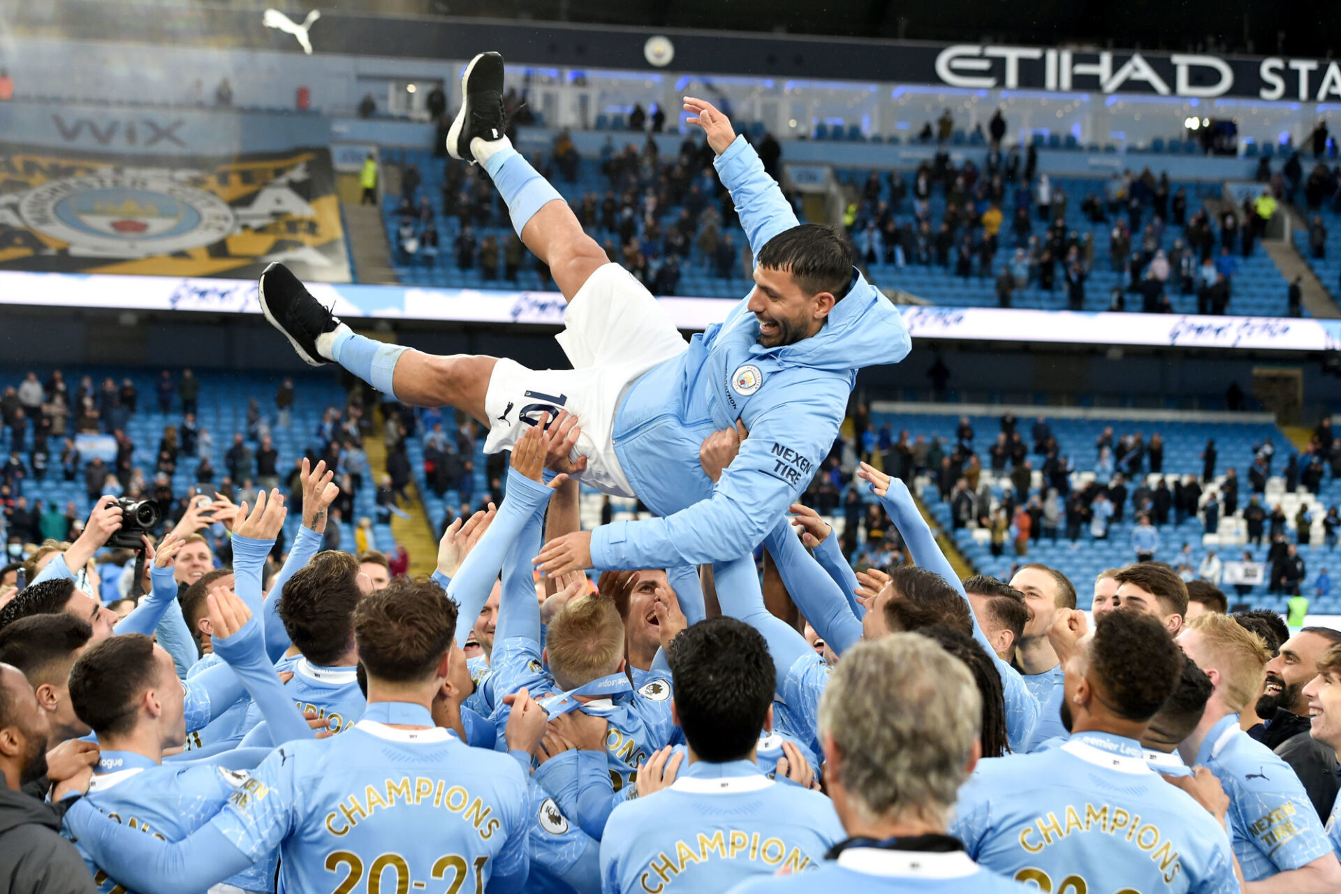 Sergio Agüero a peut-être joué son dernier match officiel le 30 octobre dernier. Icon Sport Sergio Agüero a peut-être joué son dernier match officiel le 30 octobre dernier. Icon Sport