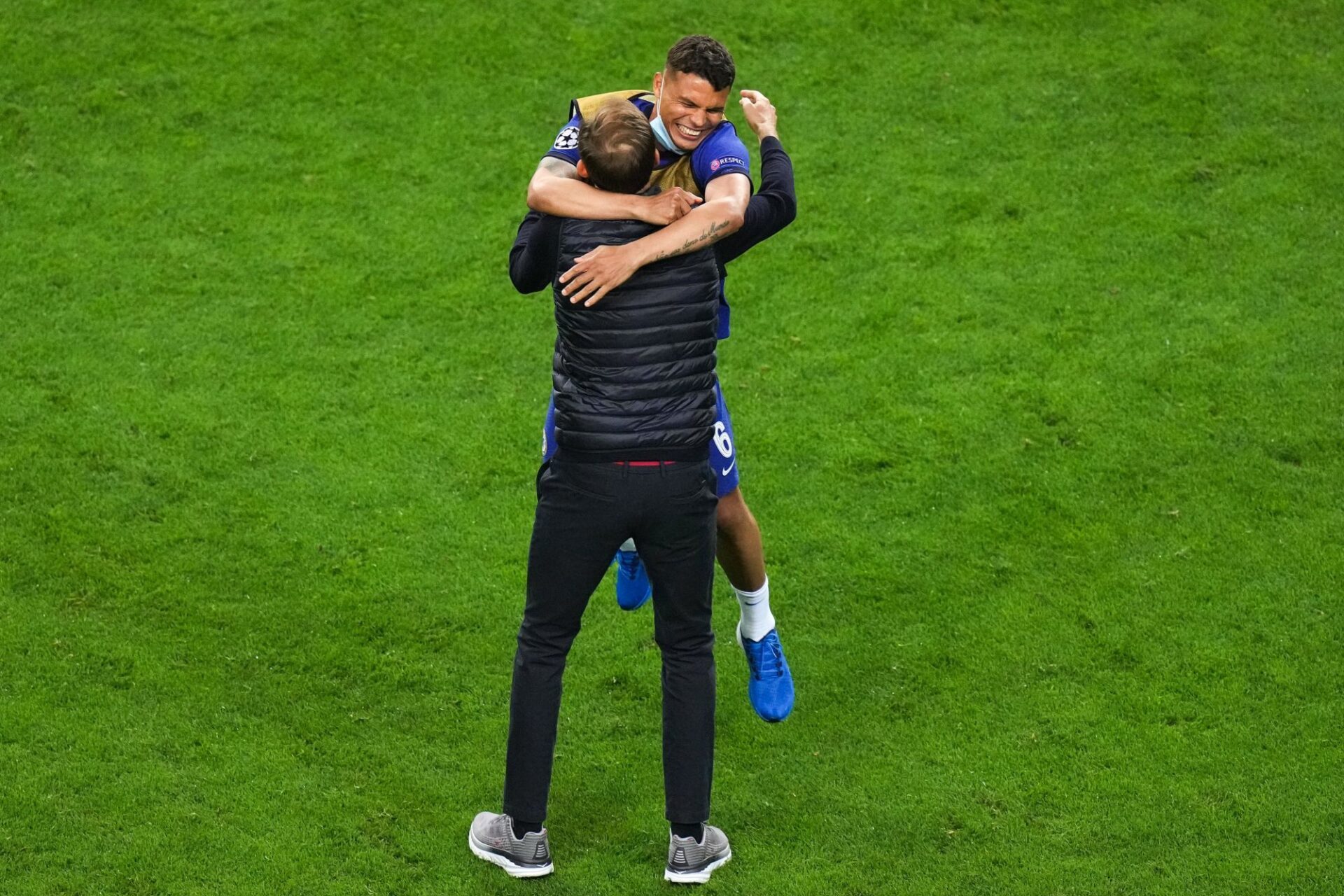 Antonio R&uuml;diger, Thiago Silva, C&eacute;sar Azpilicueta et Andreas Christensen n'ont toujours pas prolong&eacute; &agrave; Chelsea... Icon Sport