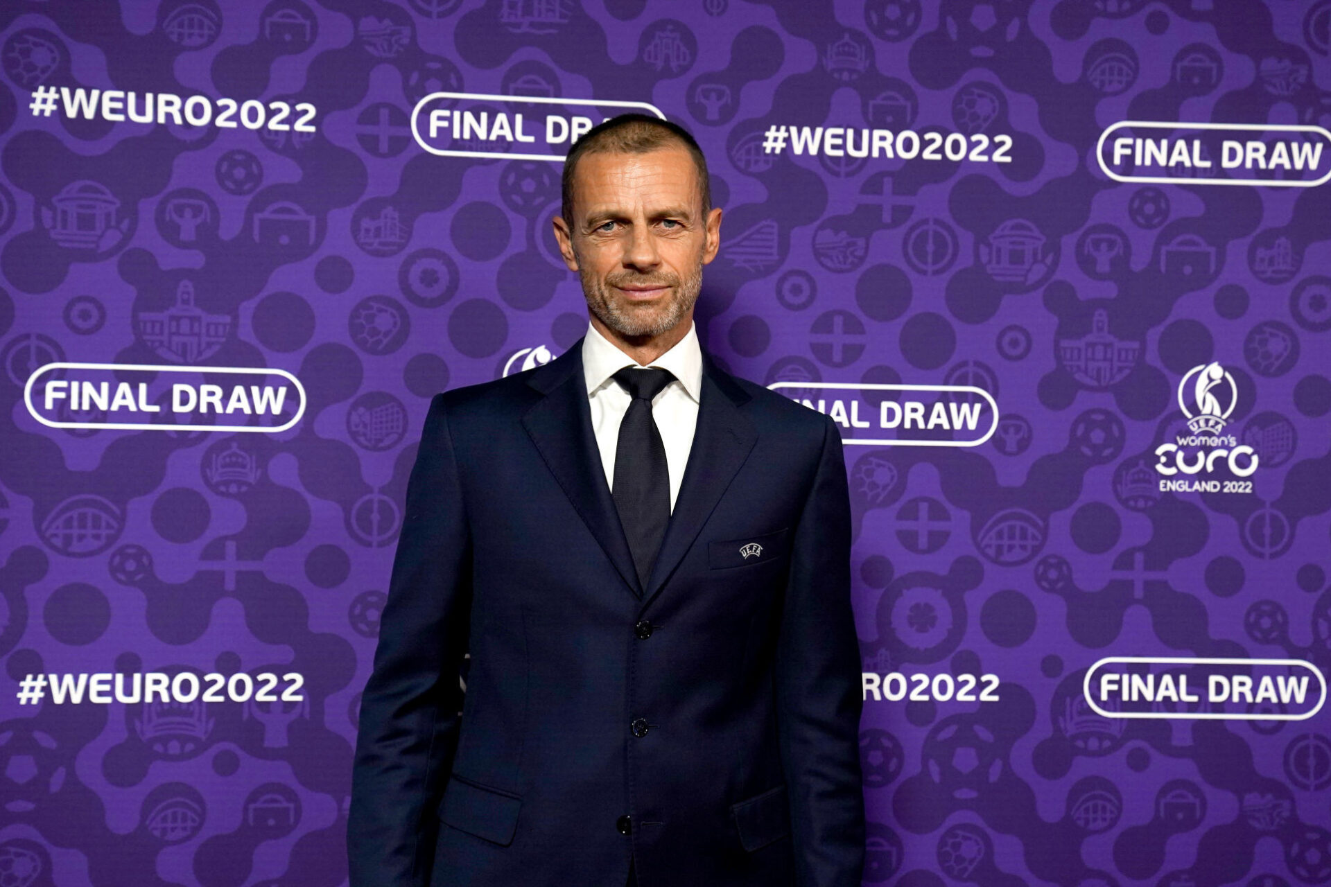 Aleksander Čeferin, le pr&eacute;sident de l'UEFA. Icon Sport