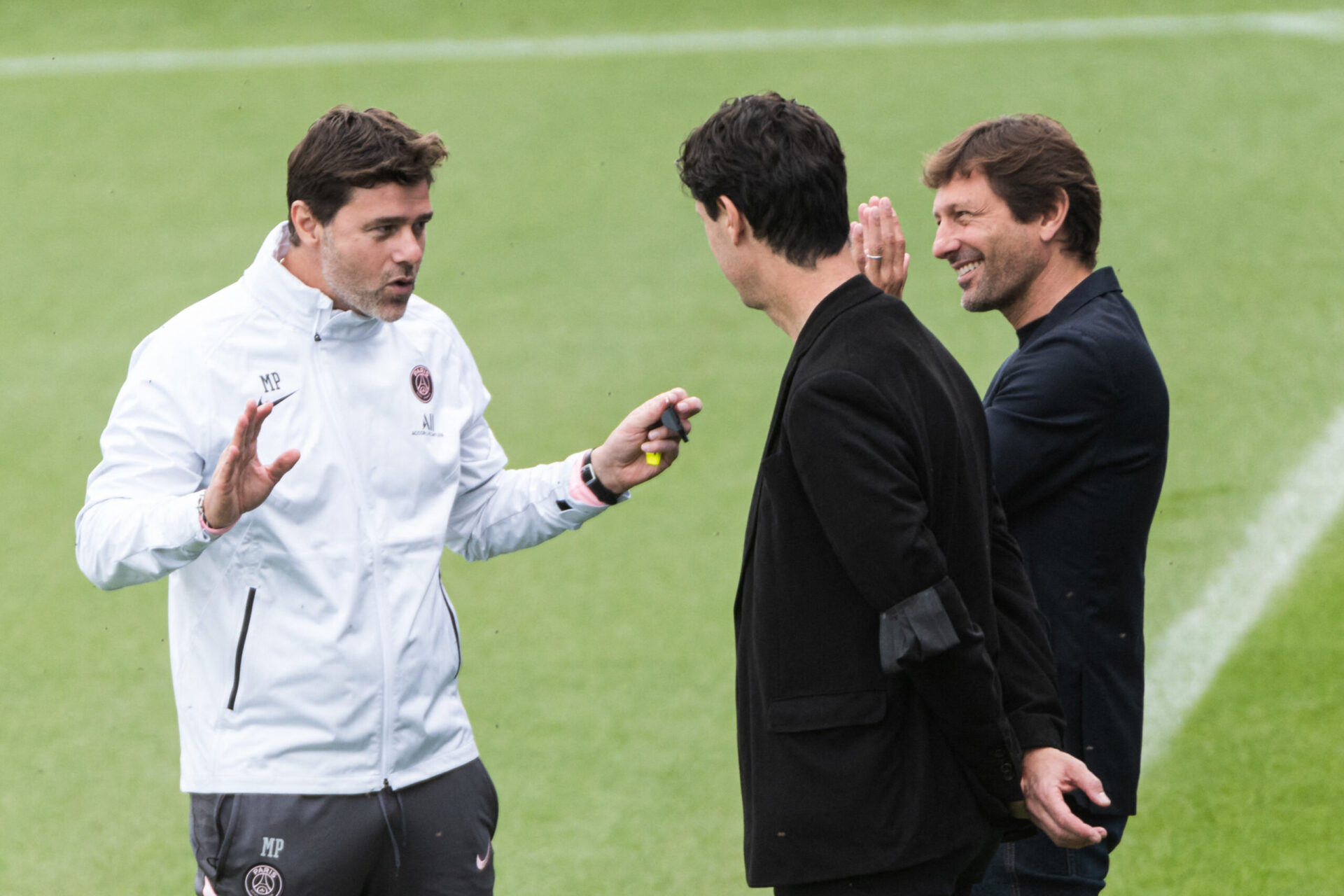 Leonardo a rappel&eacute; son soutien &agrave; Pochettino et affich&eacute; sa confiance en l'Argentin (iconsport)