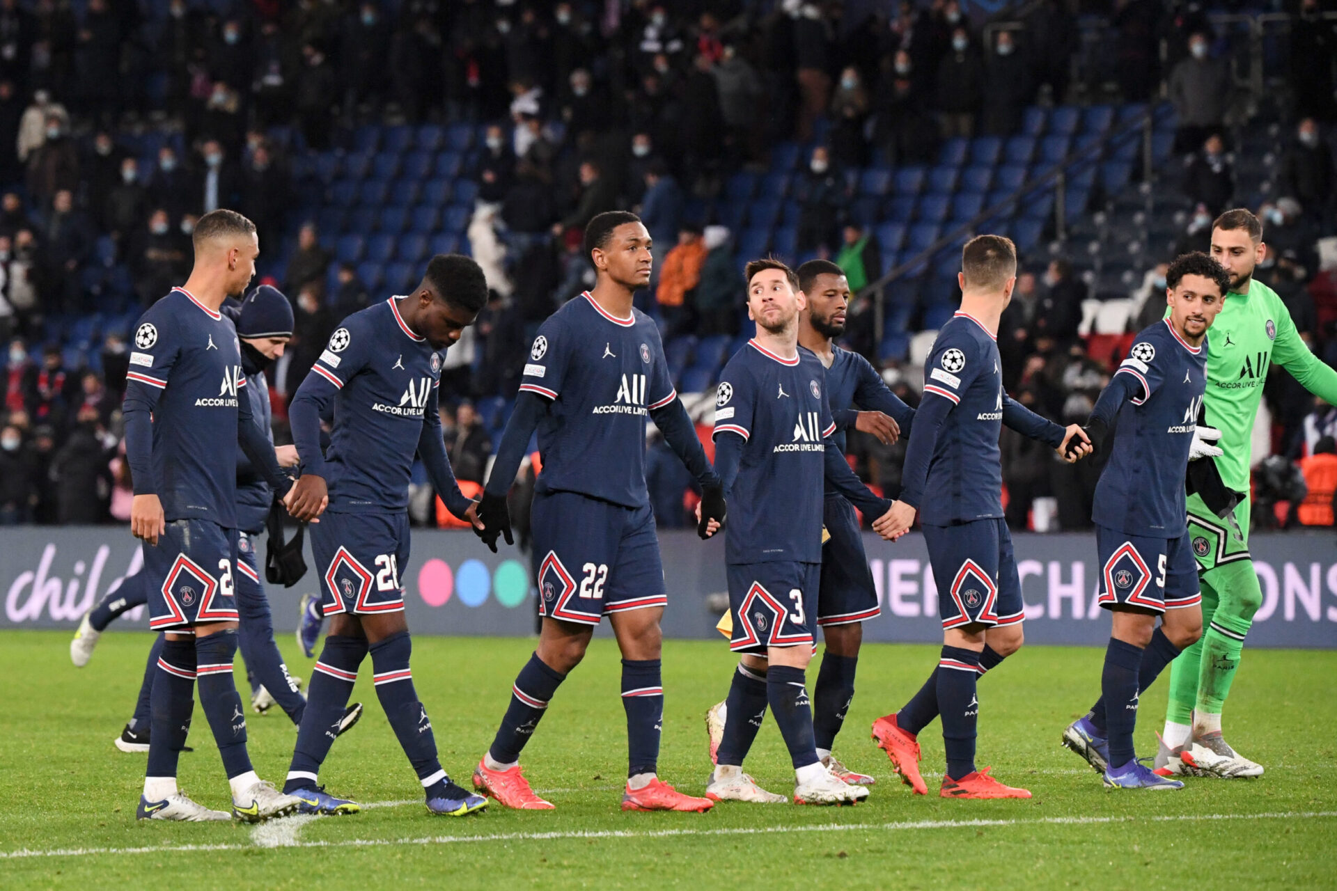Le PSG sera confront&eacute; au Real Madrid en huiti&egrave;me de finale de Ligue des champions. Icon Sport