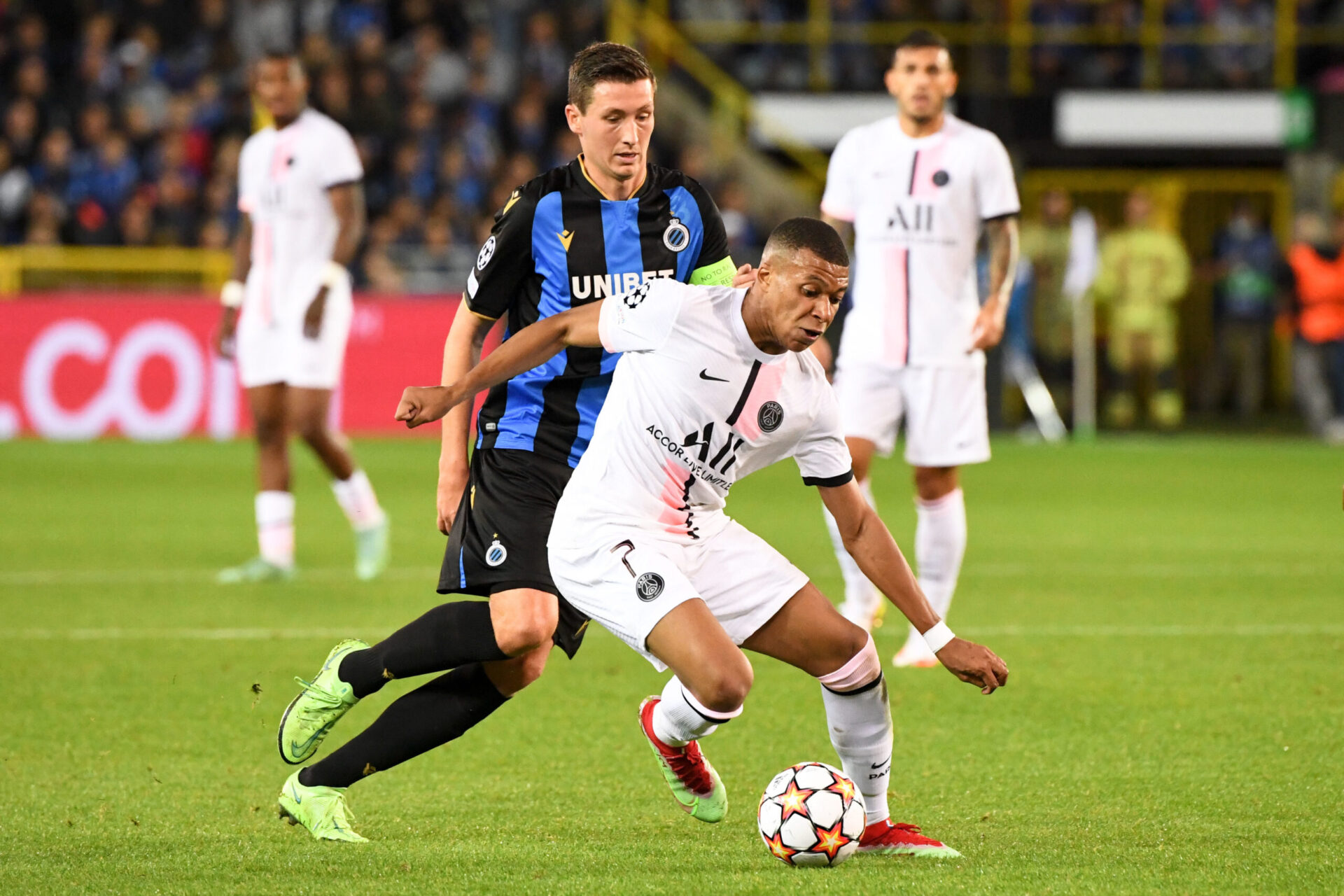 Kylian Mbapp&eacute; va tout faire pour marquer face &agrave; Bruges (iconsport)