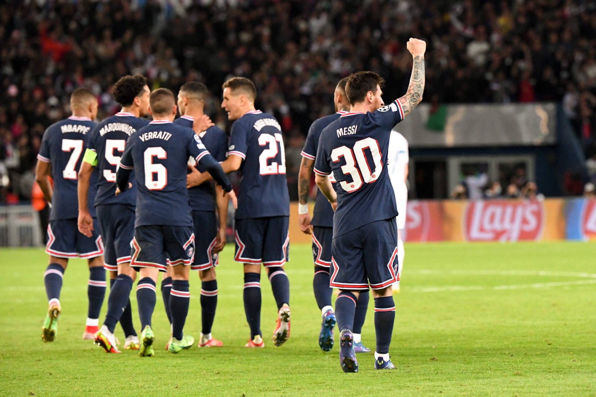 Lionel Messi fait de la Ligue des champions et du Mondial ses priorit&eacute;s. Icon Sport