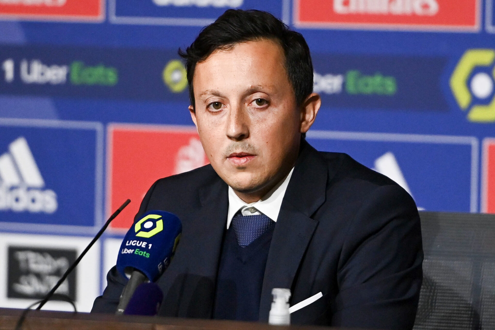 Pablo Longoria veut que l'OM soit "&agrave; jamais les premiers" &agrave; remporter la Conference League. (@iconsport)