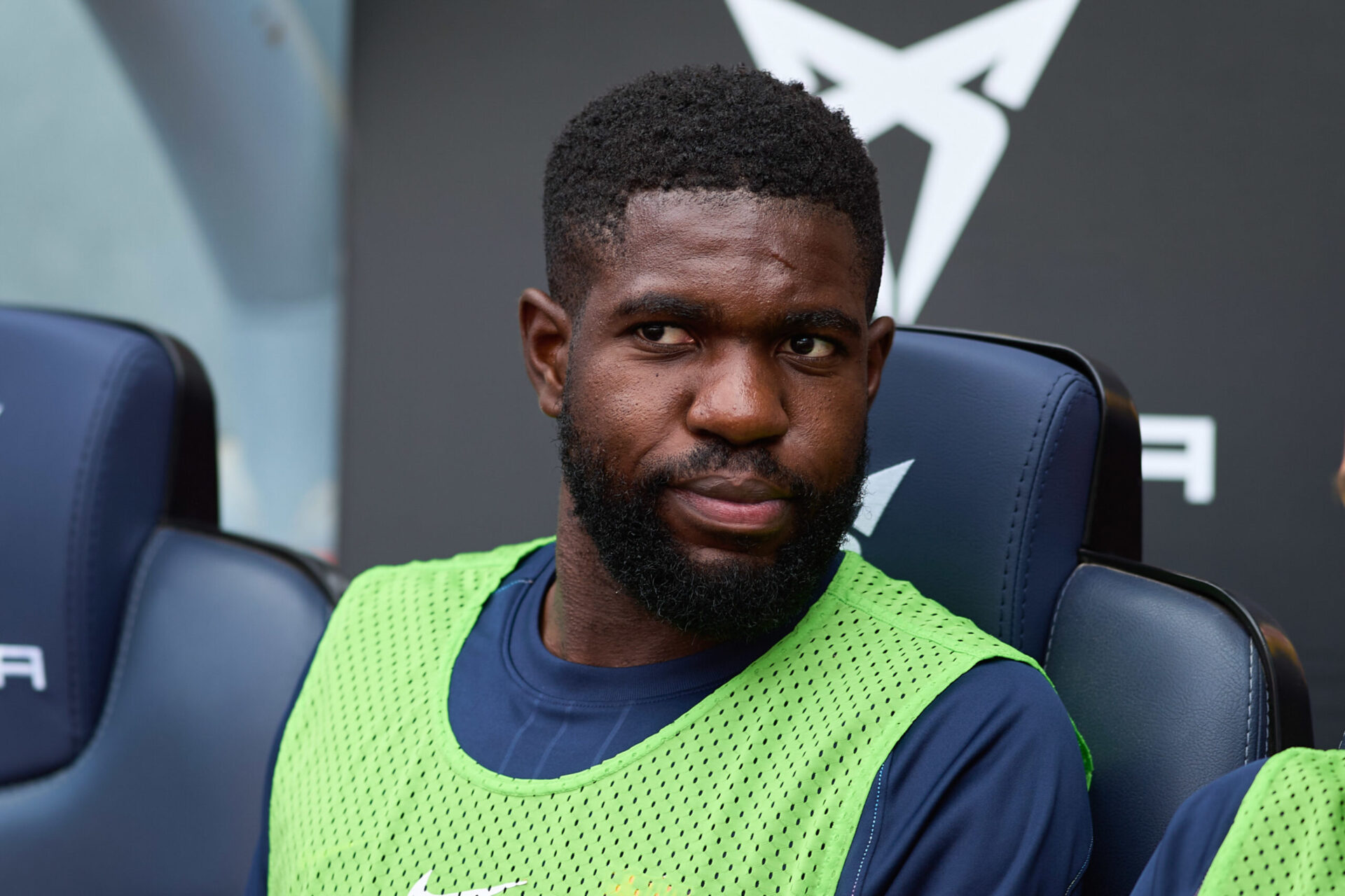 Samuel Umtiti n'est jamais sorti du banc du Bar&ccedil;a cette saison. Un transfert cet hiver pourrait permettre au Fran&ccedil;ais de se relancer (iconsport)