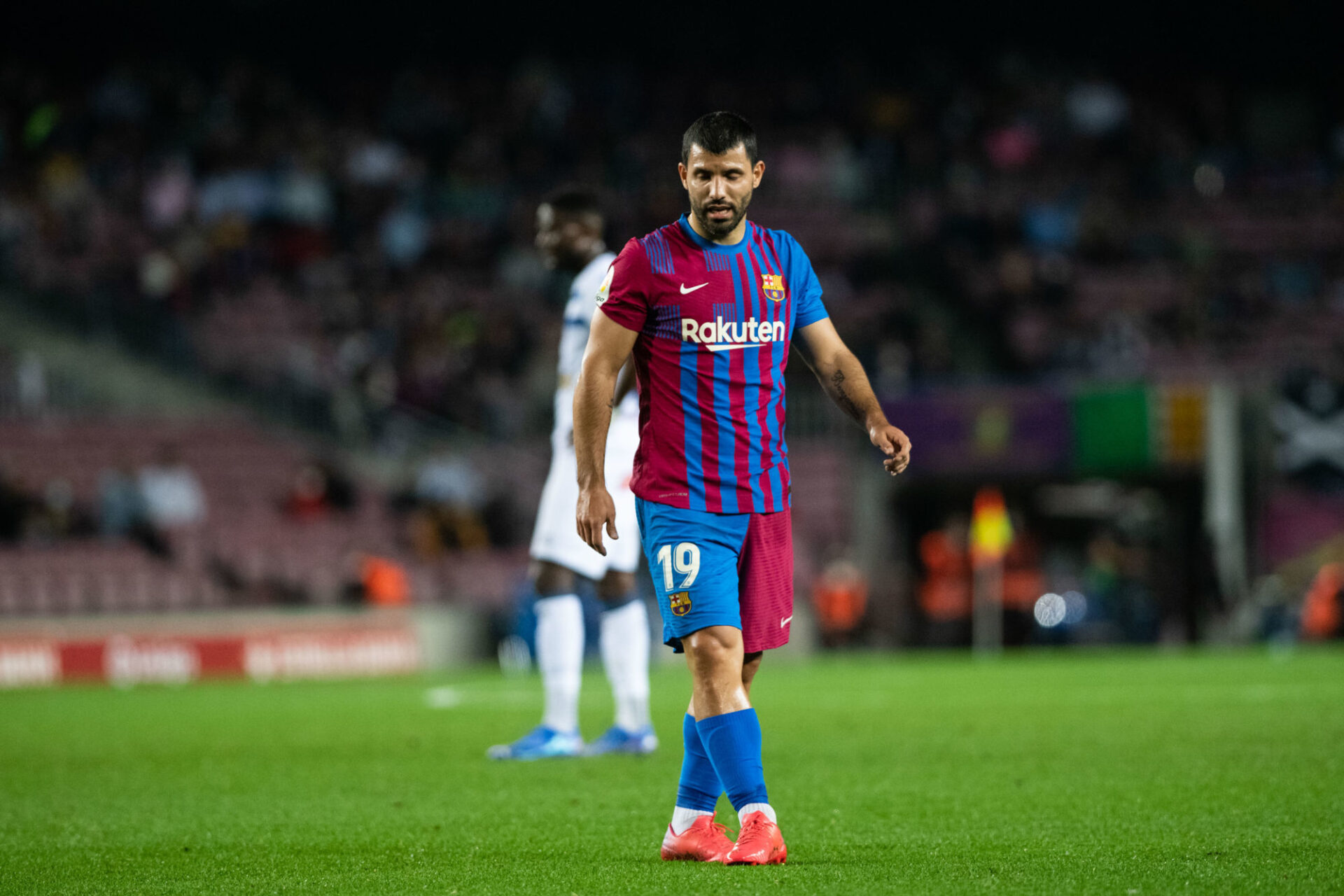 Sergio Agüero a peut-être joué son dernier match officiel le 30 octobre dernier. Icon Sport Sergio Agüero a peut-être joué son dernier match officiel le 30 octobre dernier. Icon Sport