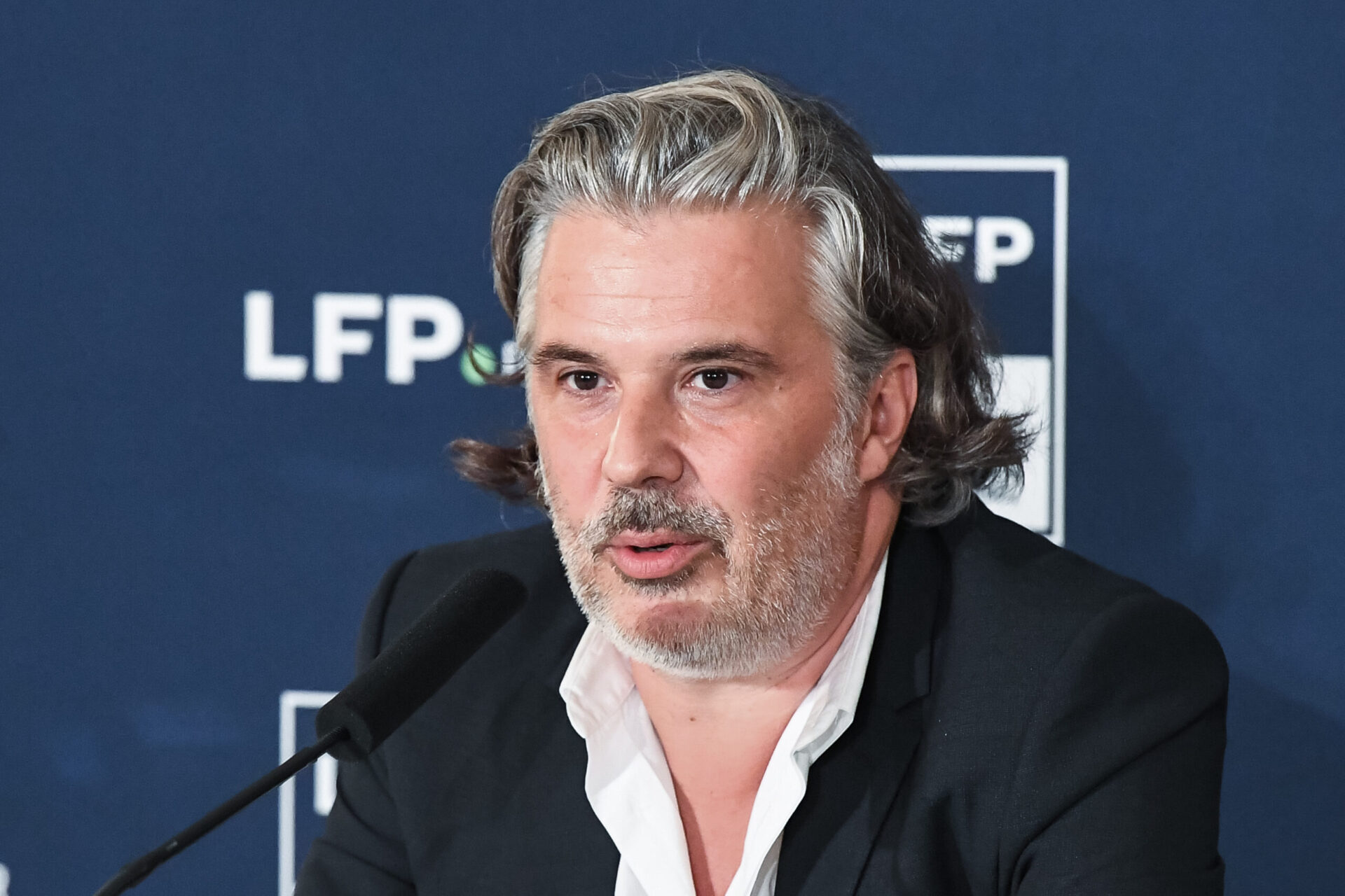Vincent Labrune, pr&eacute;sident de LFP (IconSPort)