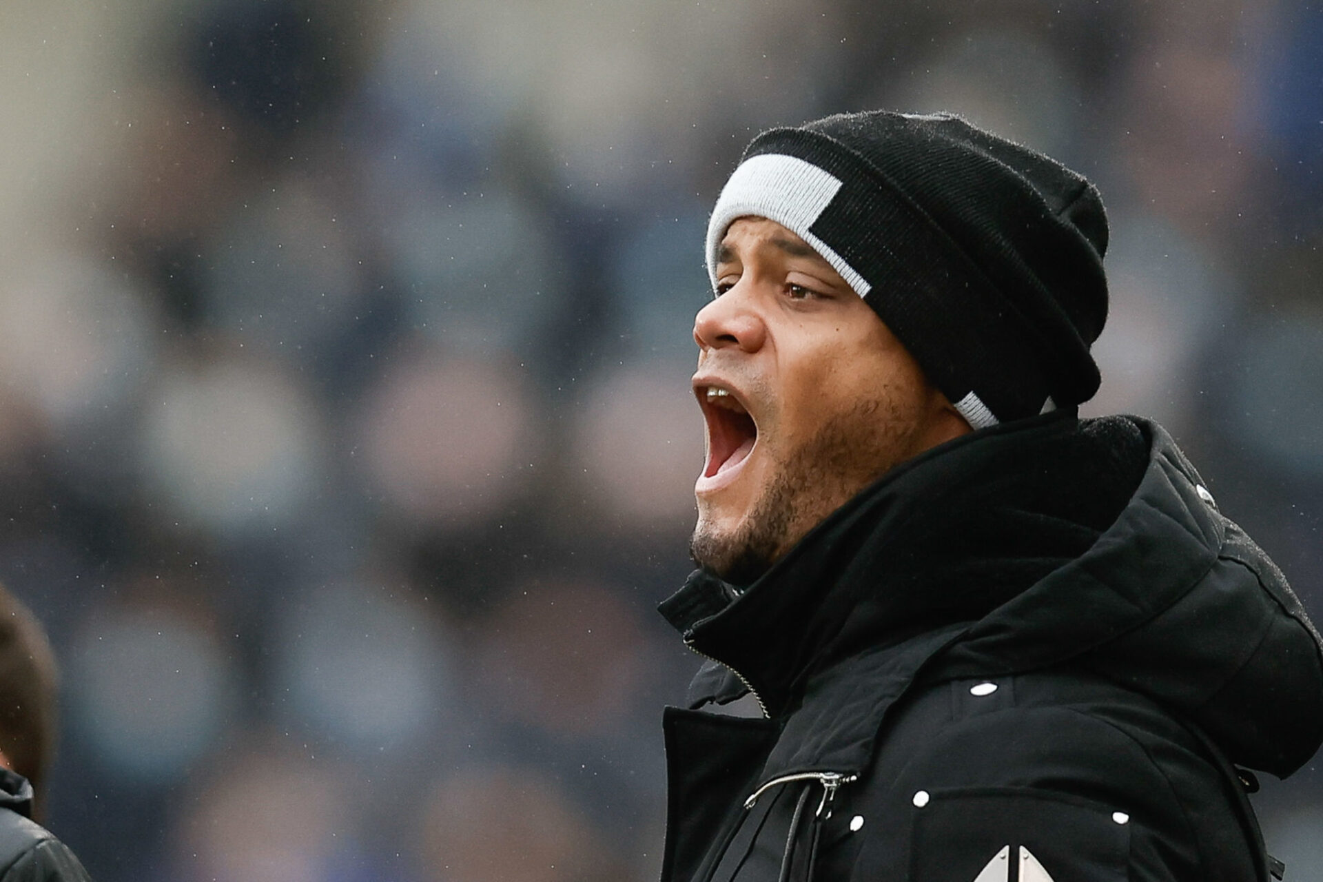 Vincent Kompany, l'actuel entraîneur de Burnley (Icon Sport) Vincent Kompany, l'actuel entraîneur de Burnley (Icon Sport)