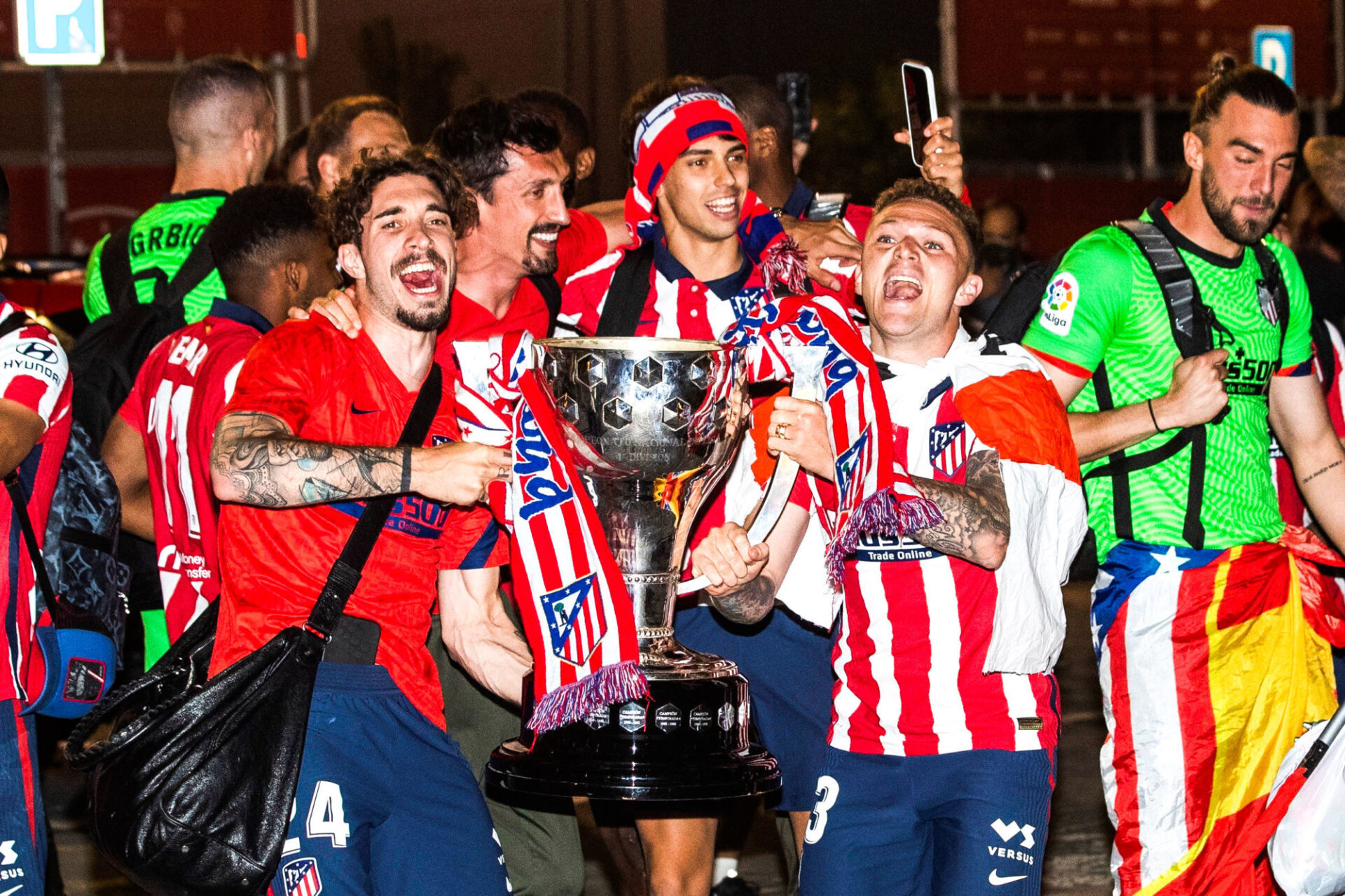 João Félix a remporté la Liga en 2021 (Icon Sport) João Félix a remporté la Liga en 2021 (Icon Sport)
