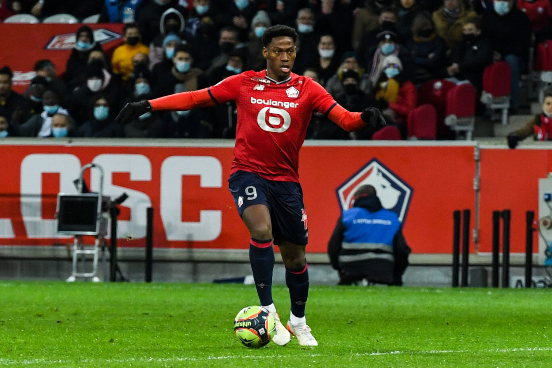 Maxence Lacroix (Wolfsburg) et Jonathan David (LOSC) vont se recroiser après le 0-0 du match aller. Icon Sport Maxence Lacroix (Wolfsburg) et Jonathan David (LOSC) vont se recroiser après le 0-0 du match aller. Icon Sport