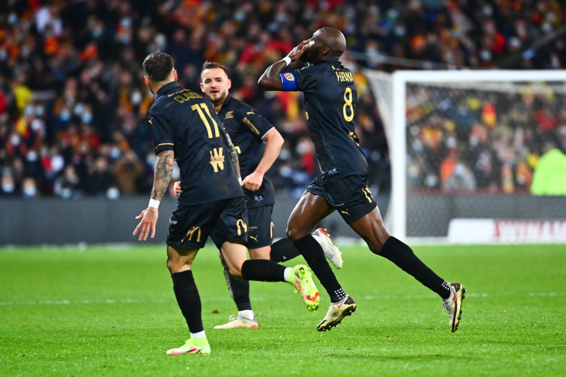 Messi en duel avec Fofana (iconsport)