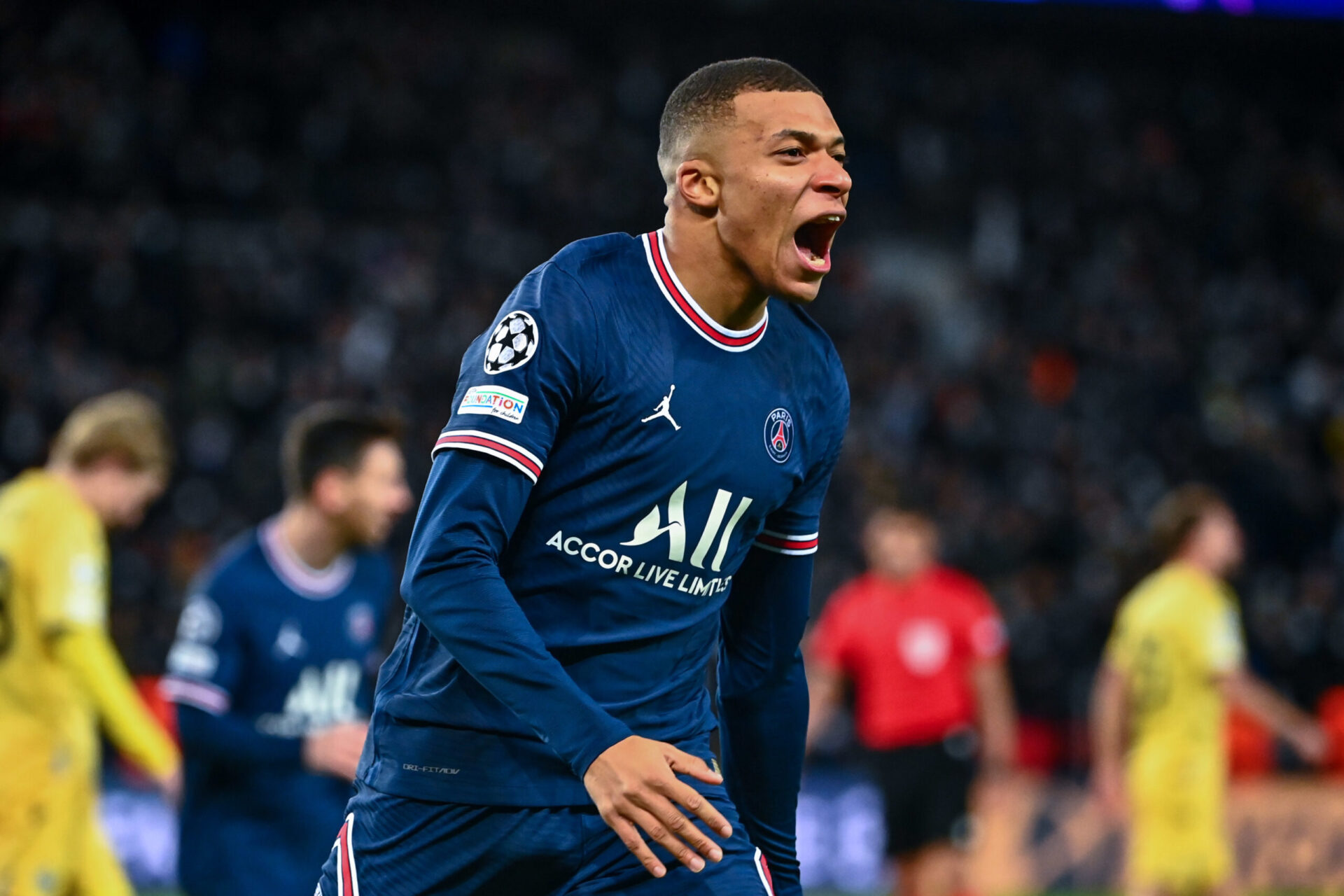 Kylian Mbapp&eacute;, l'&eacute;l&eacute;ment d&eacute;cisif parisien (iconsport)