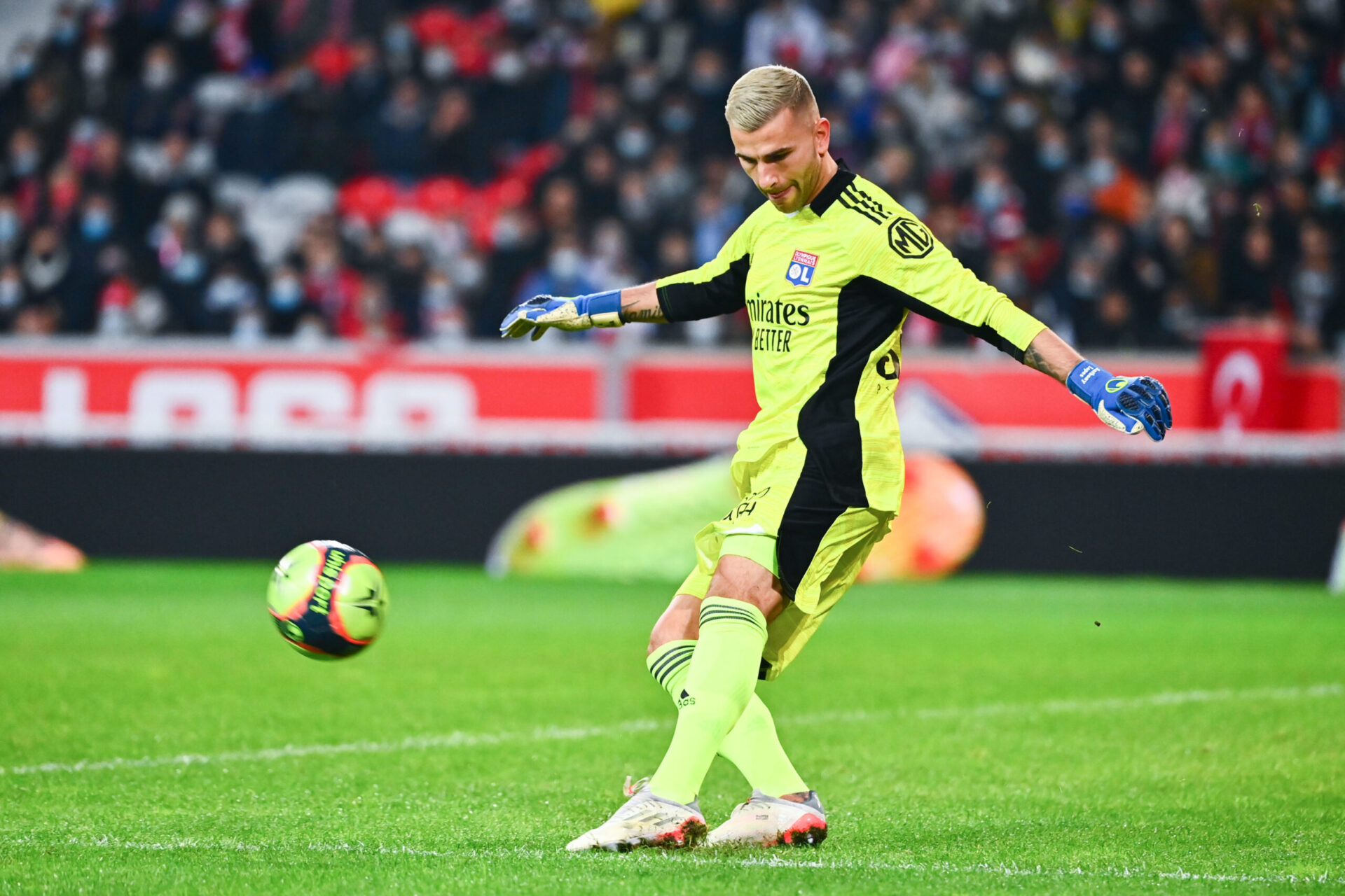 Anthony Lopes auteur d'un très bon match avec l'OL (iconsport) Anthony Lopes auteur d'un très bon match avec l'OL (iconsport)
