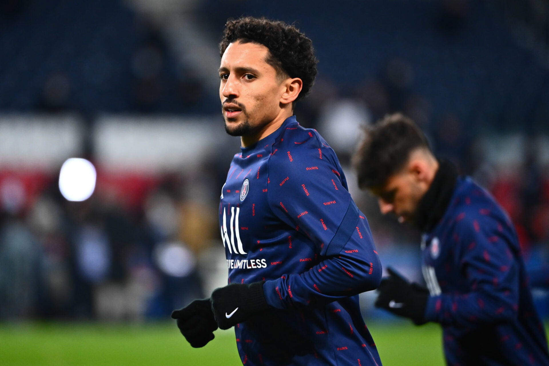 Marquinhos devrait prochainement prolonger avec le PSG. (Icon Sport) Marquinhos devrait prochainement prolonger avec le PSG. (Icon Sport)