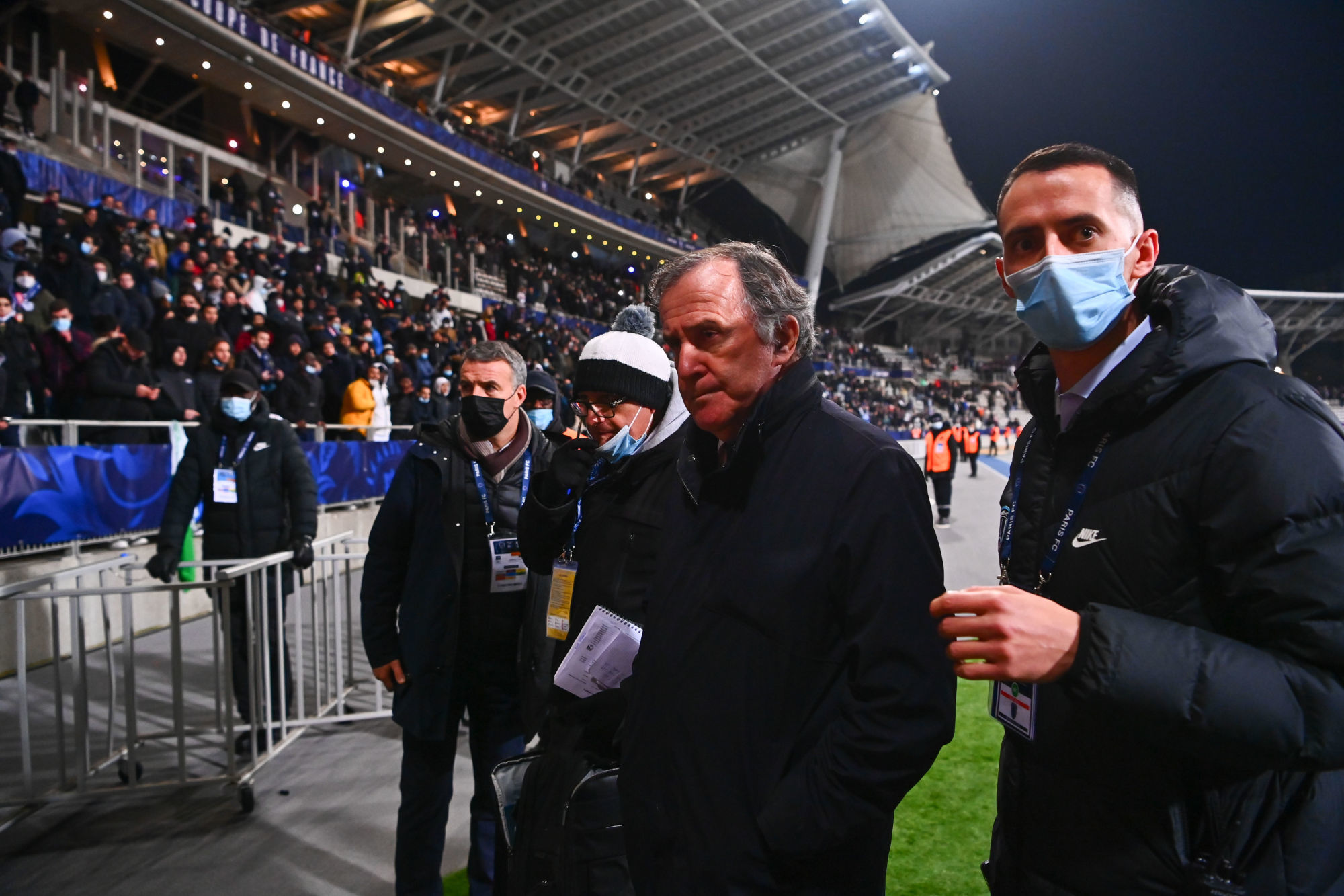 Ferracci (président du Paris FC) : &quot;des enfants ont été agressés par des abrutis que l&#039;OL connaît&quot;