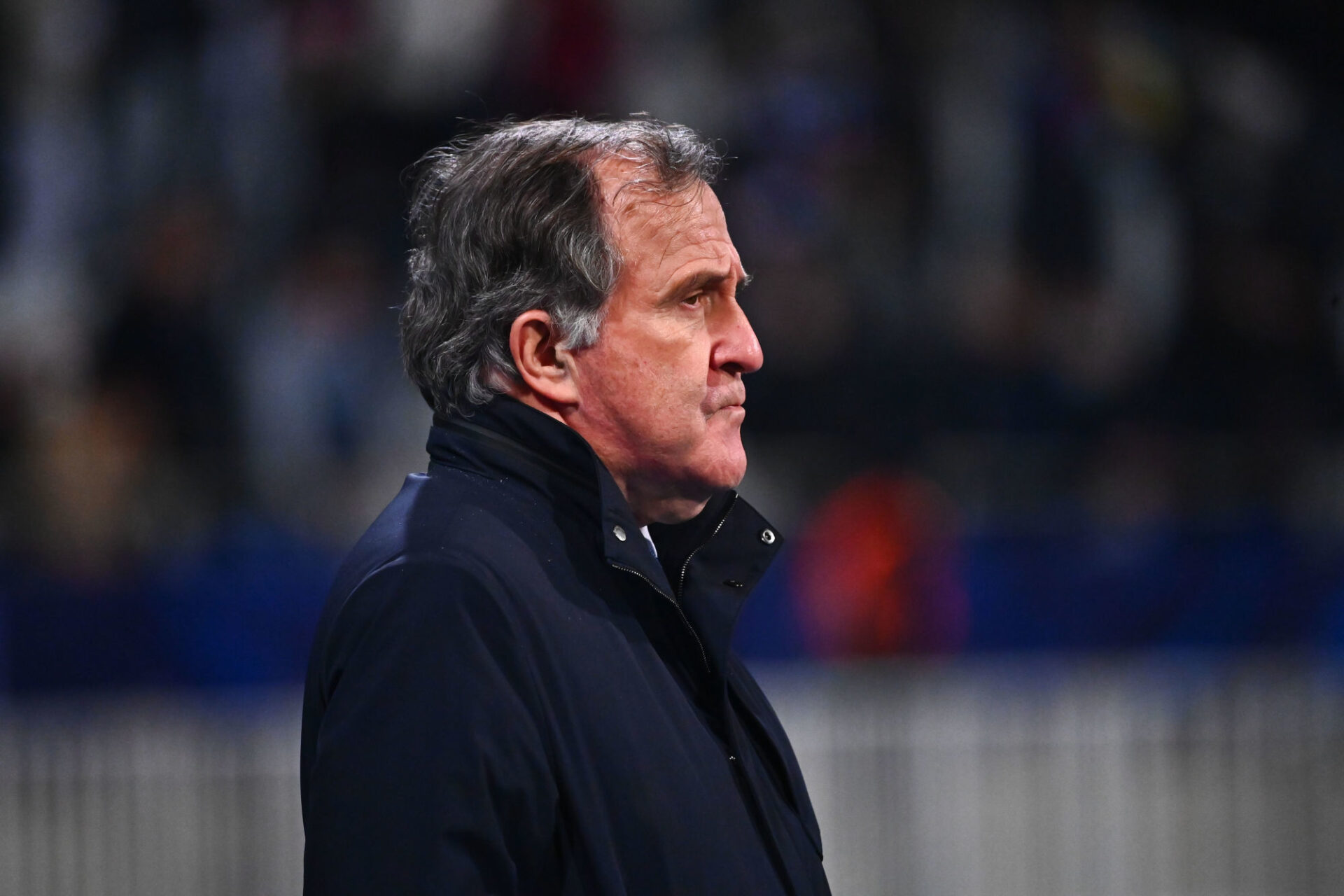 Pierre Ferracci lors du match Paris FC-OL en 32es de finale de Coupe de France, 17/12/2021. (@iconsport) Pierre Ferracci lors du match Paris FC-OL en 32es de finale de Coupe de France, 17/12/2021. (@iconsport)
