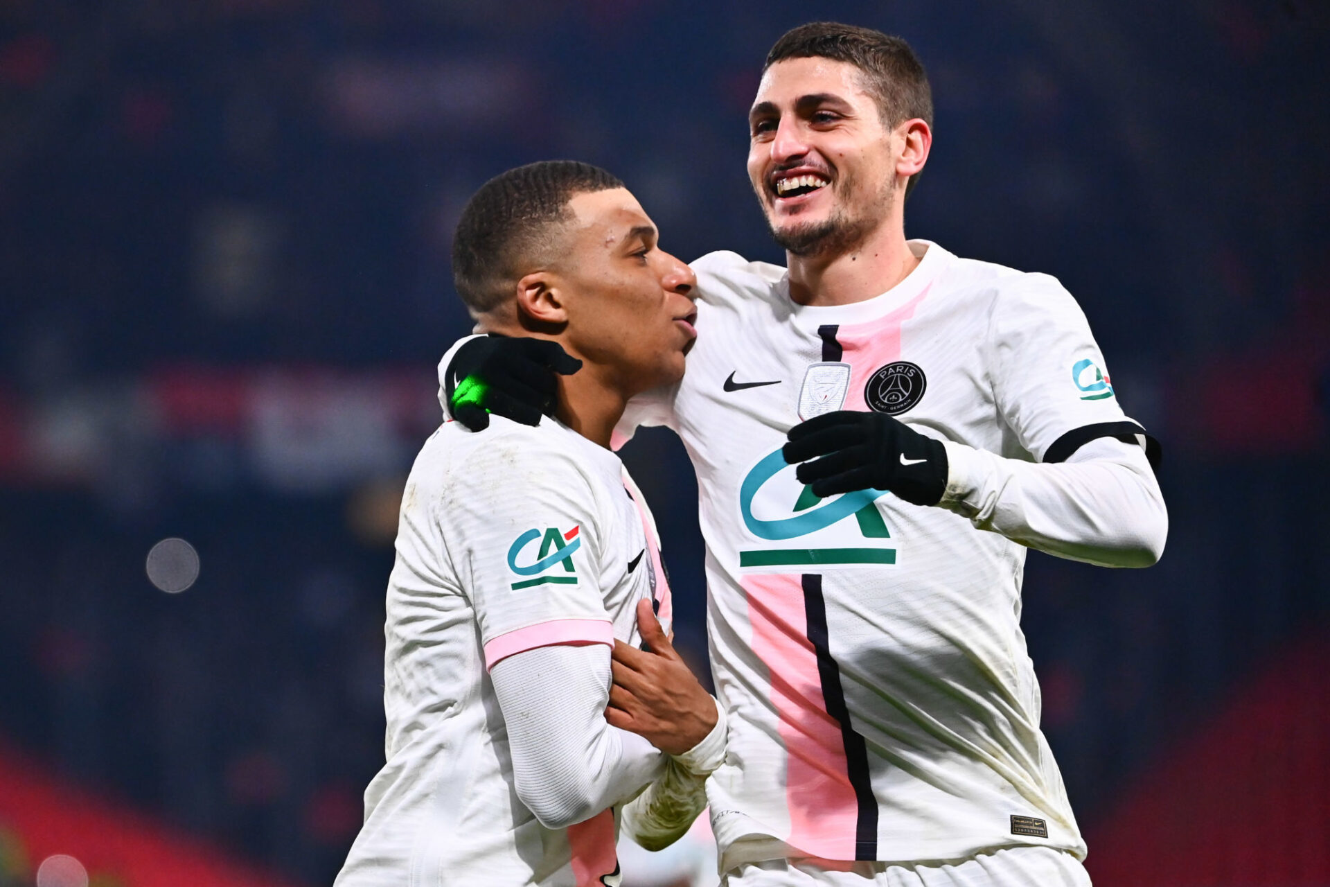 Sergio Ramos &eacute;tait titulaire pour la deuxi&egrave;me fois avec le PSG lors de ce 32e de finale de la Coupe de France (iconsport)
