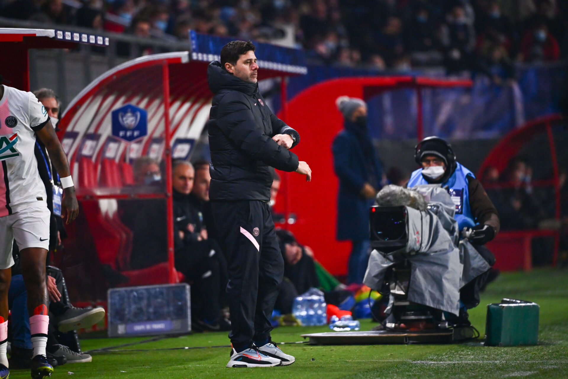 Mauricio Pochettino va devoir faire sans Kylian Mbapp&eacute;, suspendu (iconsport)