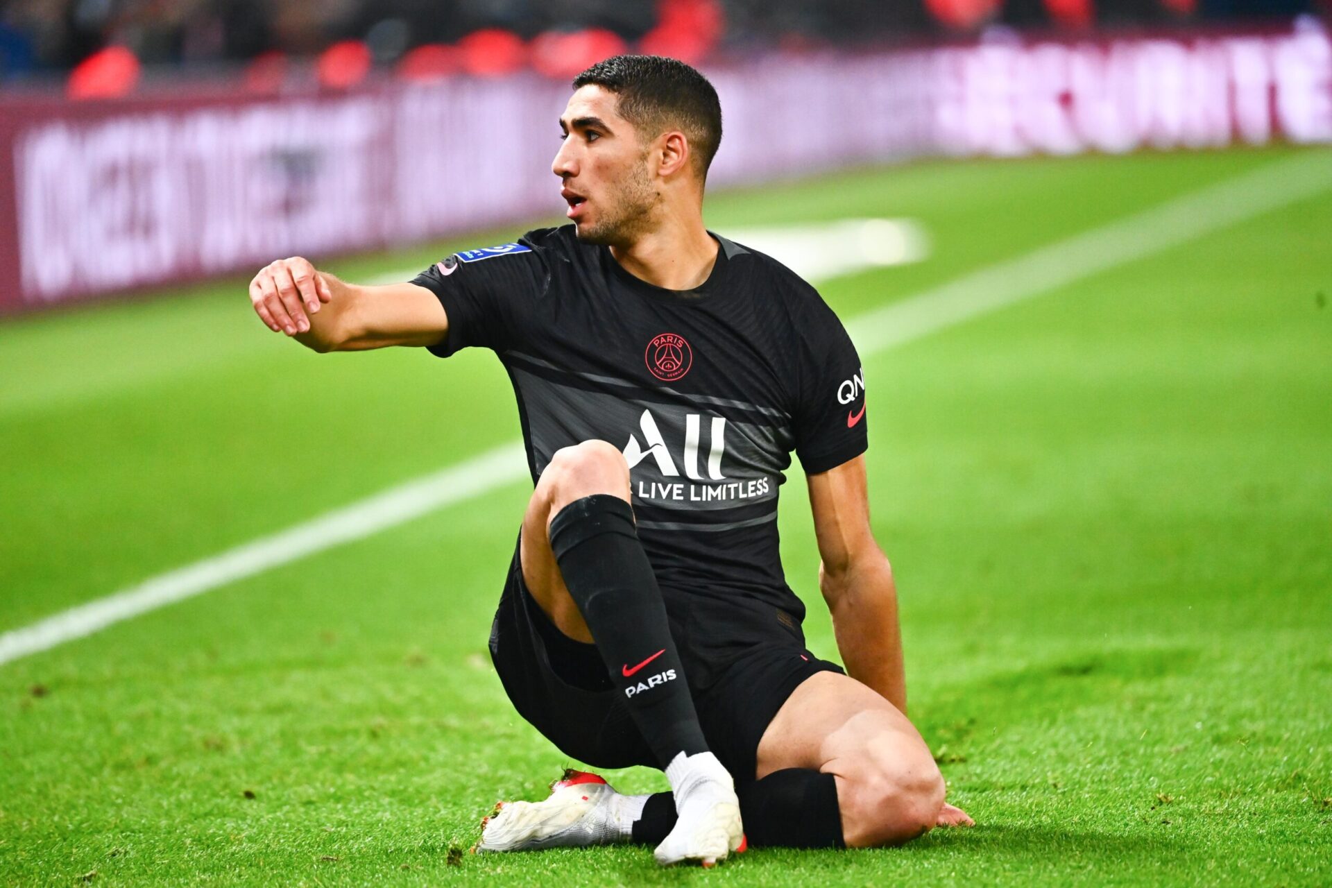 Achraf Hakimi sous le maillot parisien (iconsport)