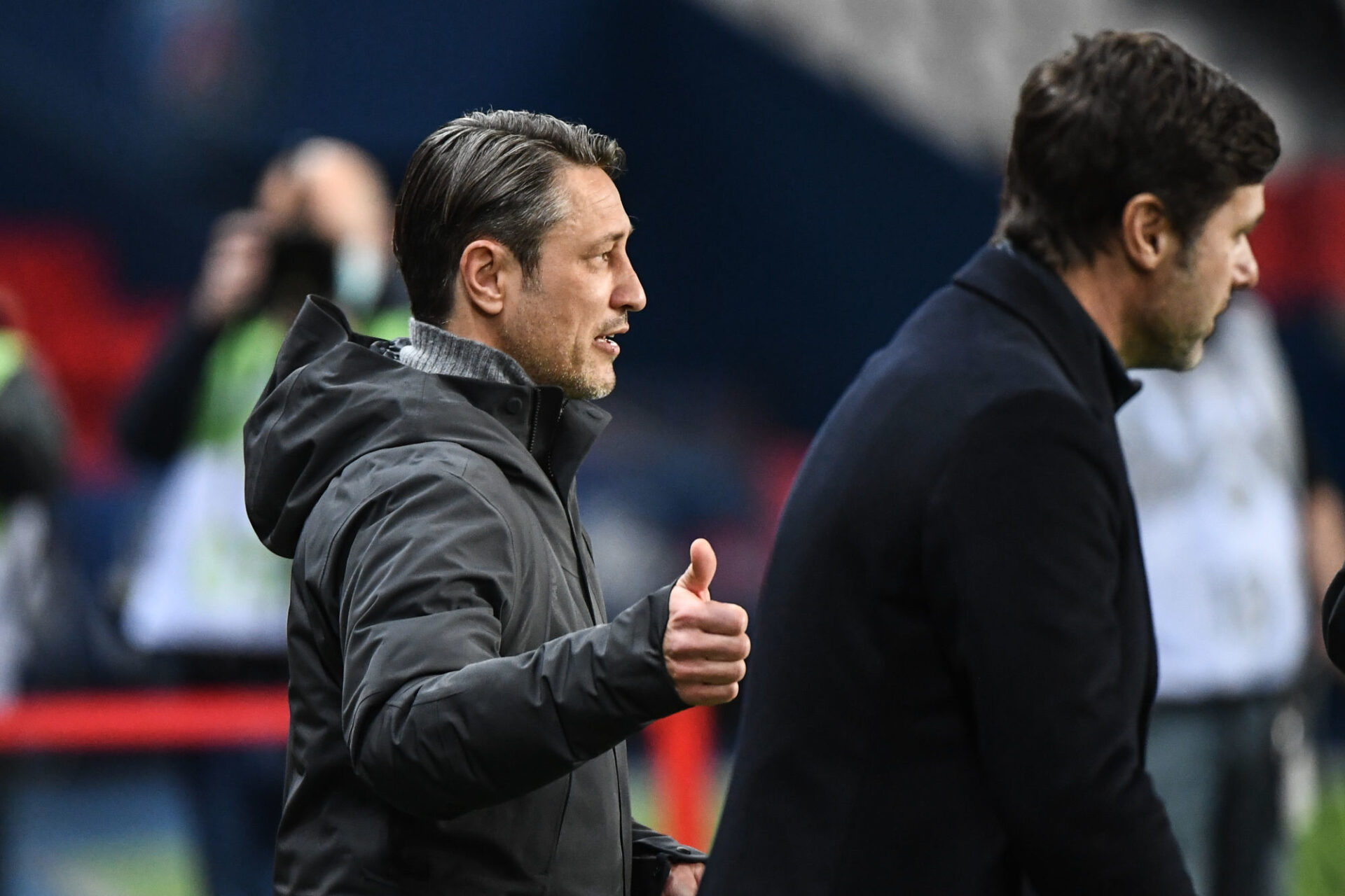 L'AS Monaco est en pleine confiance avant de d&eacute;fier le PSG. Icon Sport