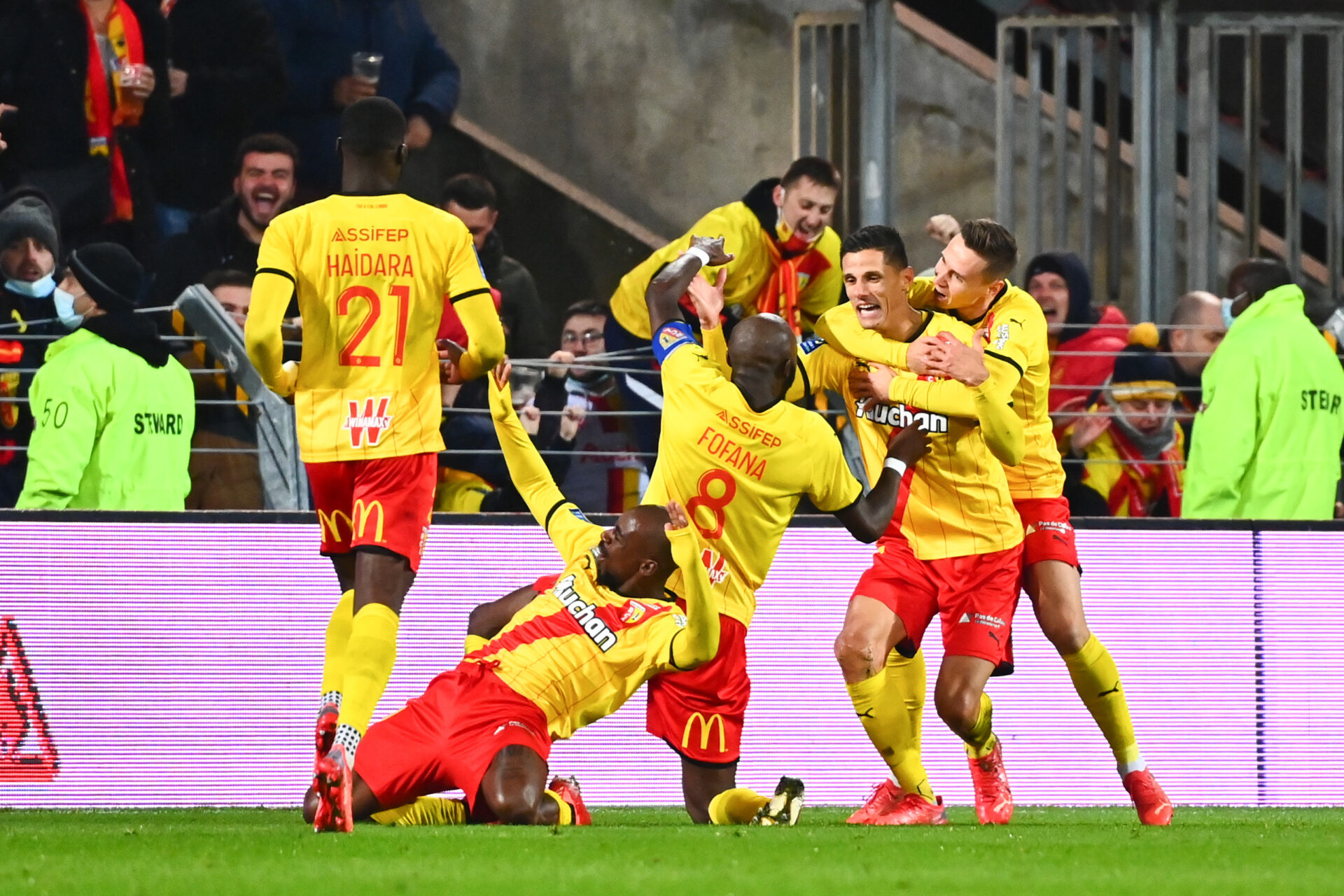 Lens aura l'ambition de l'emporter face au PSG (iconsport)