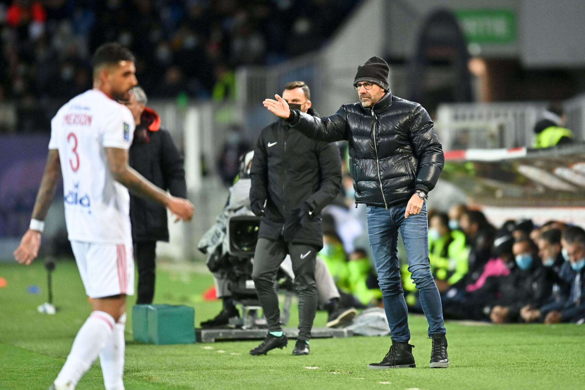 L'OL de Thiago Mendes et les Girondins de Bordeaux de Yacine Adli se retrouvent. Icon Sport