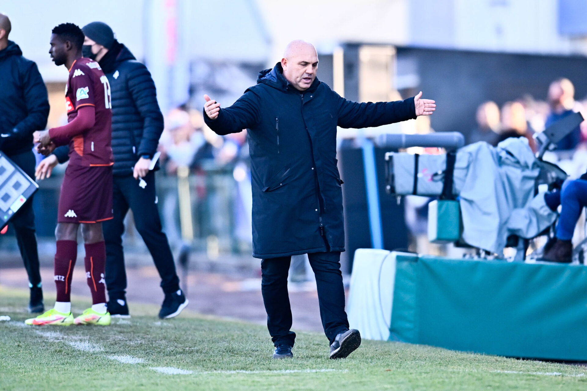 Fr&eacute;d&eacute;ric Antonetti, entra&icirc;neur du FC Metz (IconSport)